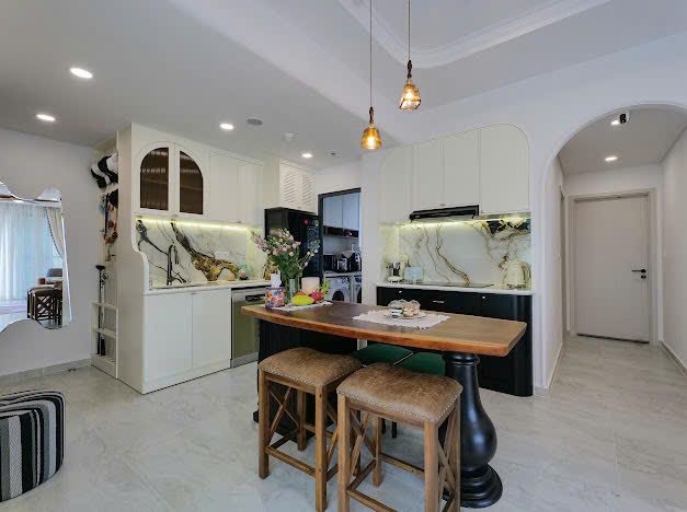 Cho thuê căn hộ Cardinal Court Phú Mỹ Hưng, Quận 7 căn limited có 2 phòng ngủ, sân vườn, smart home  3