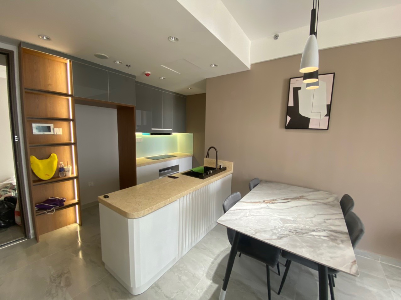 Cho thuê căn hộ Cardinal Court Phú Mỹ Hưng, Quận 7 có 2 phòng ngủ đầy đủ tiện nghi 3