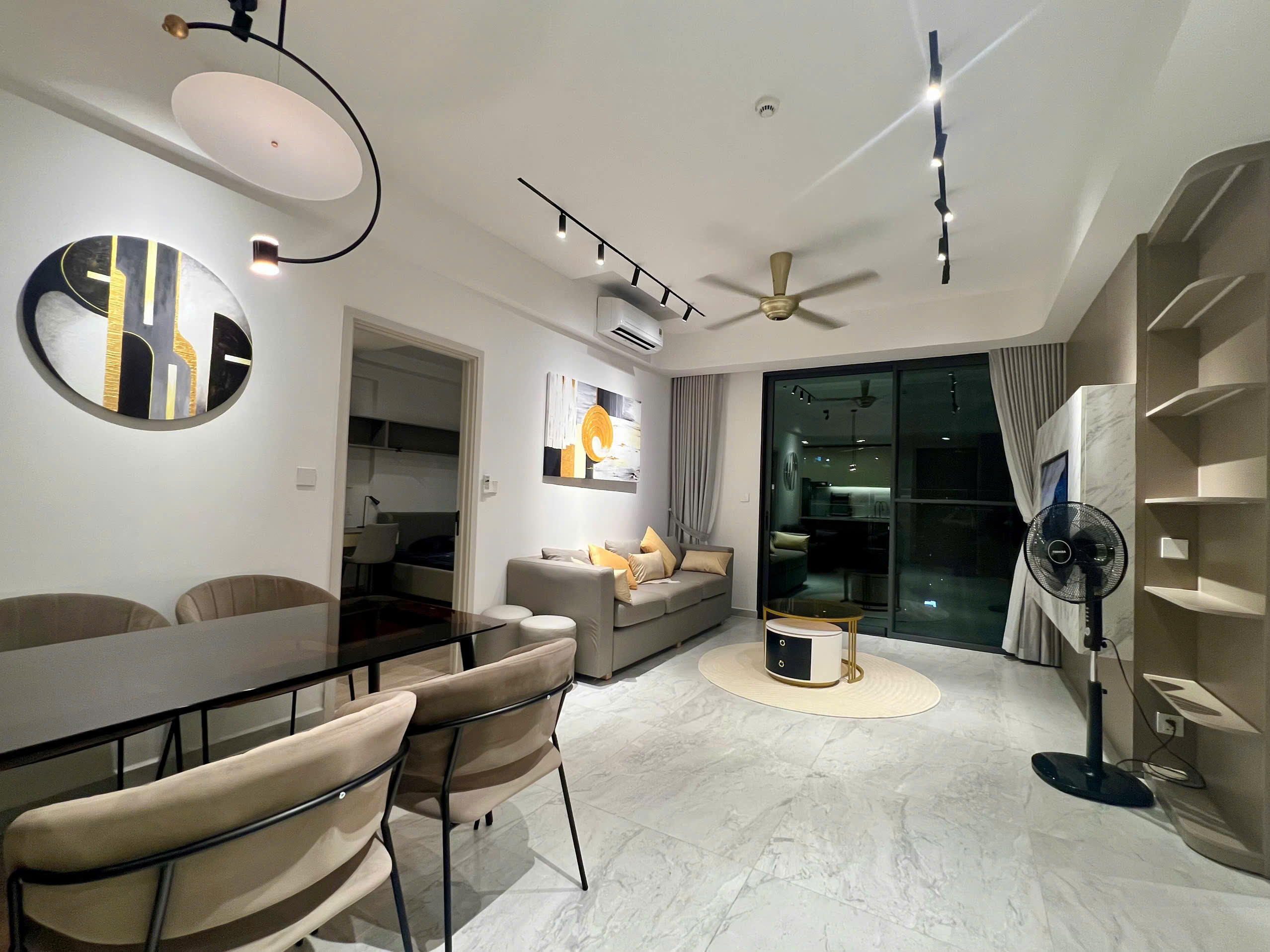 Cho thuê căn hộ Cardinal Court Phú Mỹ Hưng, Quận 7 thiết kế 2 phòng ngủ, đầy đủ nội thất – 76m2 3