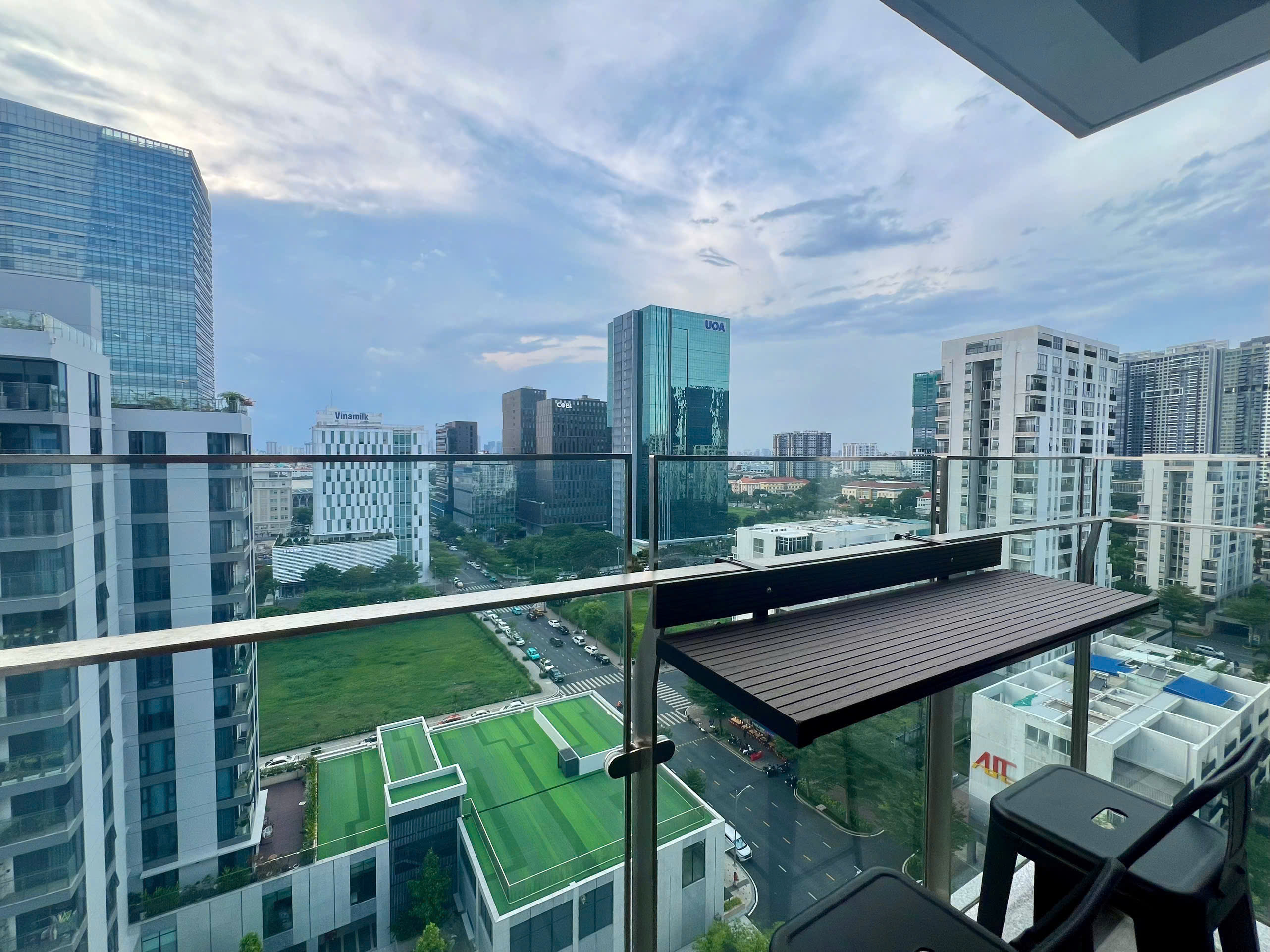 Cho thuê căn hộ Cardinal Court Phú Mỹ Hưng, Quận 7 thiết kế 2 phòng ngủ, đầy đủ nội thất – 76m2 8