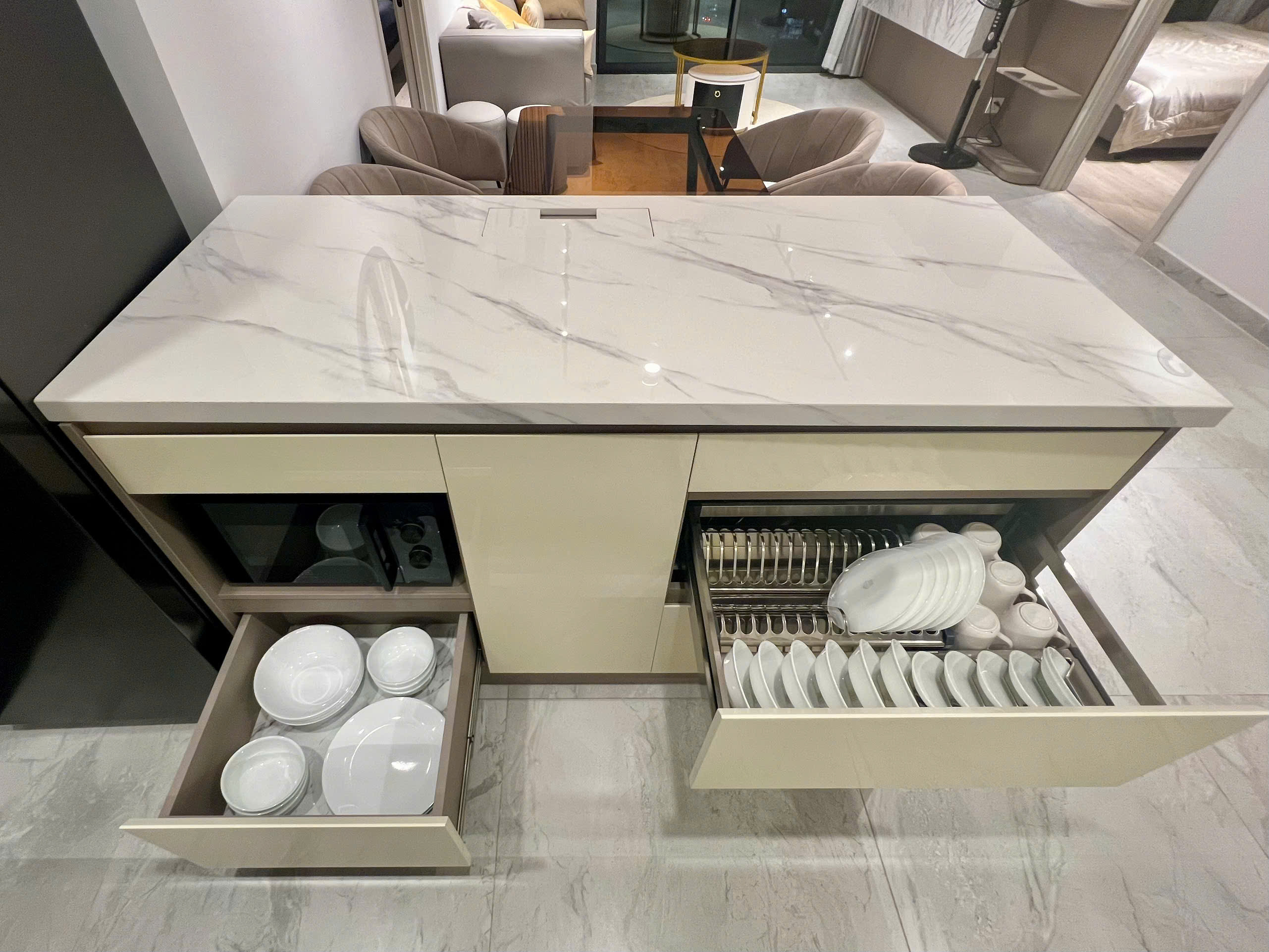 Cho thuê căn hộ Cardinal Court Phú Mỹ Hưng, Quận 7 thiết kế 2 phòng ngủ, đầy đủ nội thất – 76m2 7