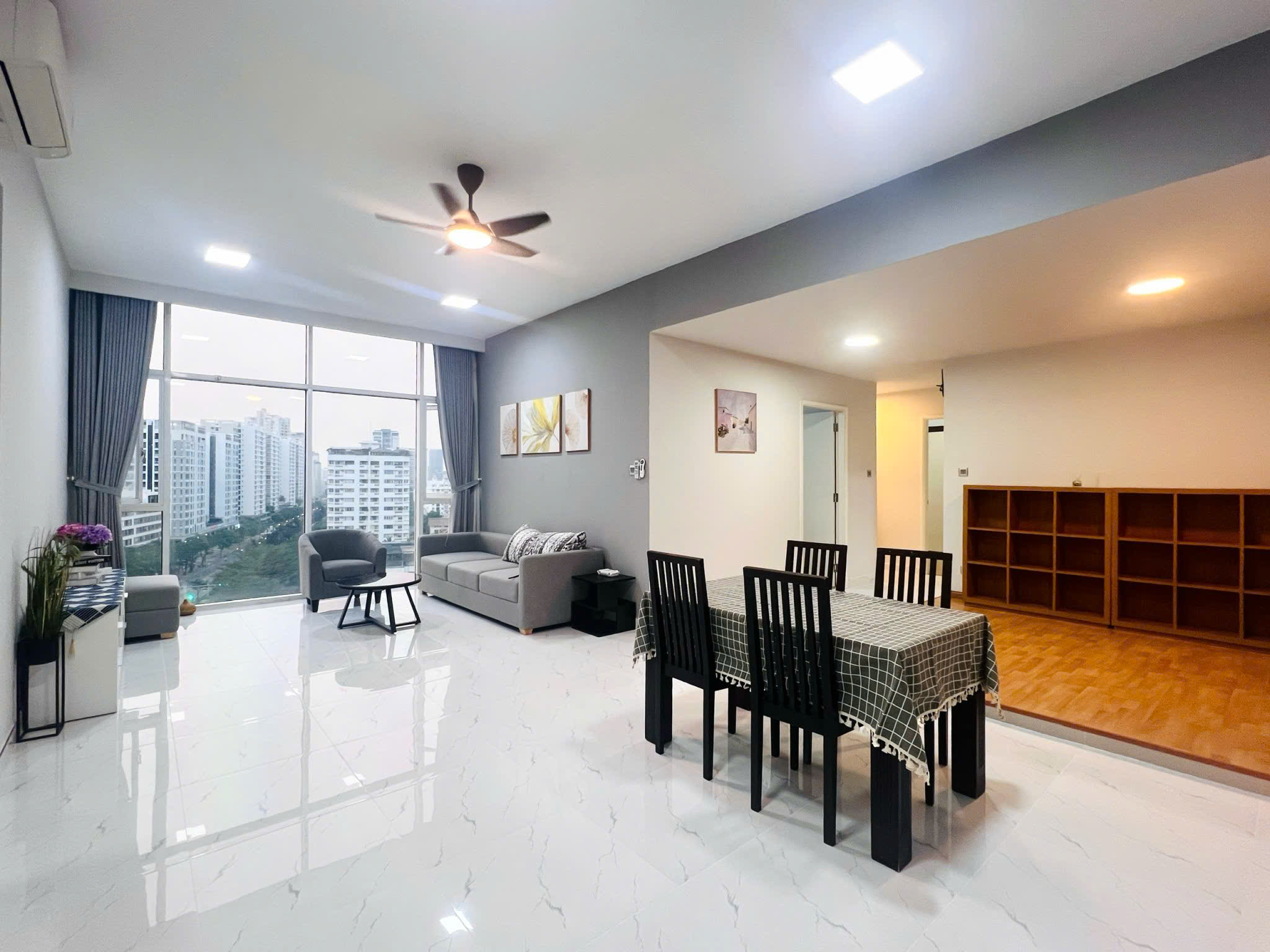 Bán căn hộ chung cư Phú Mỹ, Phường Tân Mỹ, Quận 7 thiét kế 3 phòng ngủ, lầu 10 – 118m2