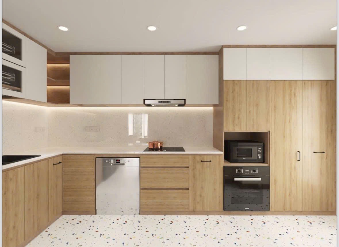 Cho thuê căn hộ Cosmo City, Quận 7 có 3 phòng ngủ, nội thất cao cấp view hướng Nam 8