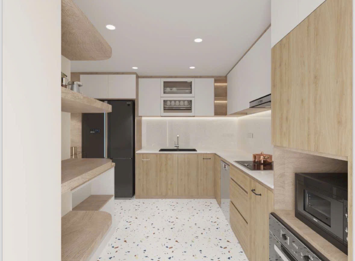 Cho thuê căn hộ Cosmo City, Quận 7 có 3 phòng ngủ, nội thất cao cấp view hướng Nam 6