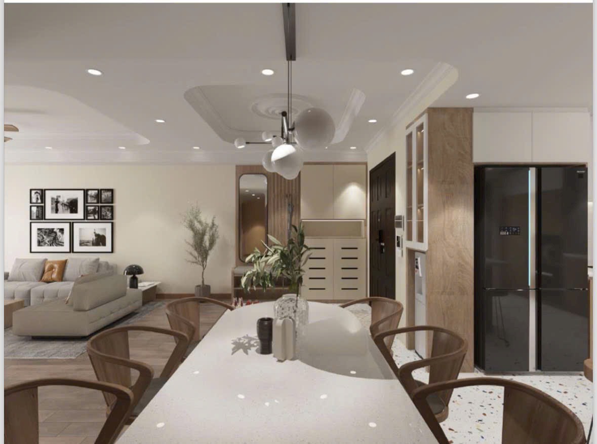 Cho thuê căn hộ Cosmo City, Quận 7 có 3 phòng ngủ, nội thất cao cấp view hướng Nam 4