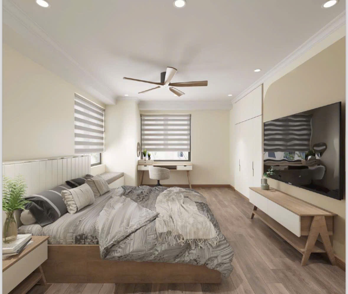 Cho thuê căn hộ Cosmo City, Quận 7 có 3 phòng ngủ, nội thất cao cấp view hướng Nam 3