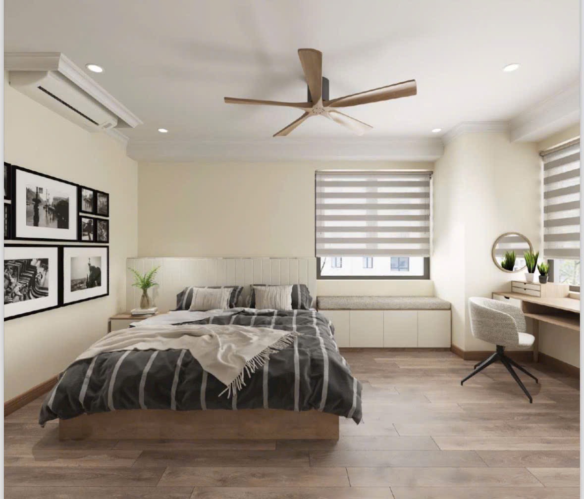 Cho thuê căn hộ Cosmo City, Quận 7 có 3 phòng ngủ, nội thất cao cấp view hướng Nam 2