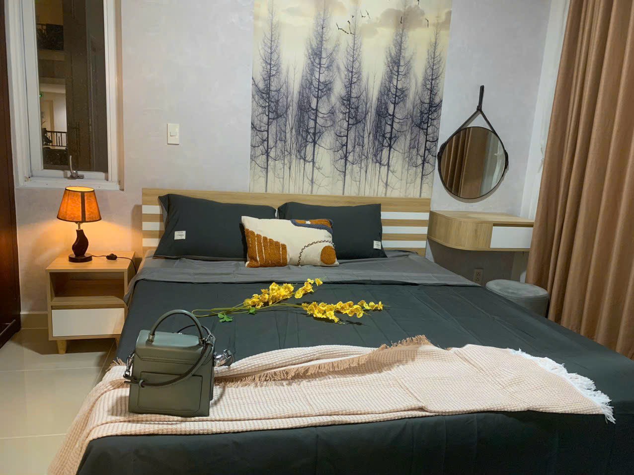 Serviced apartment for rent in Canh Vien 3, Phu My Hung, District 7 with 3 bedrooms 6