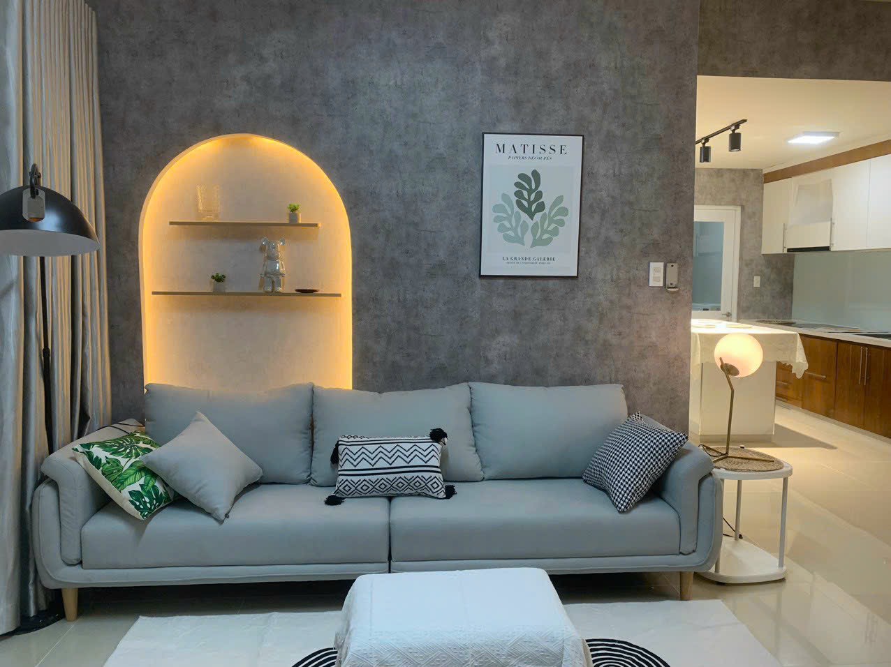 Serviced apartment for rent in Canh Vien 3, Phu My Hung, District 7 with 3 bedrooms 3