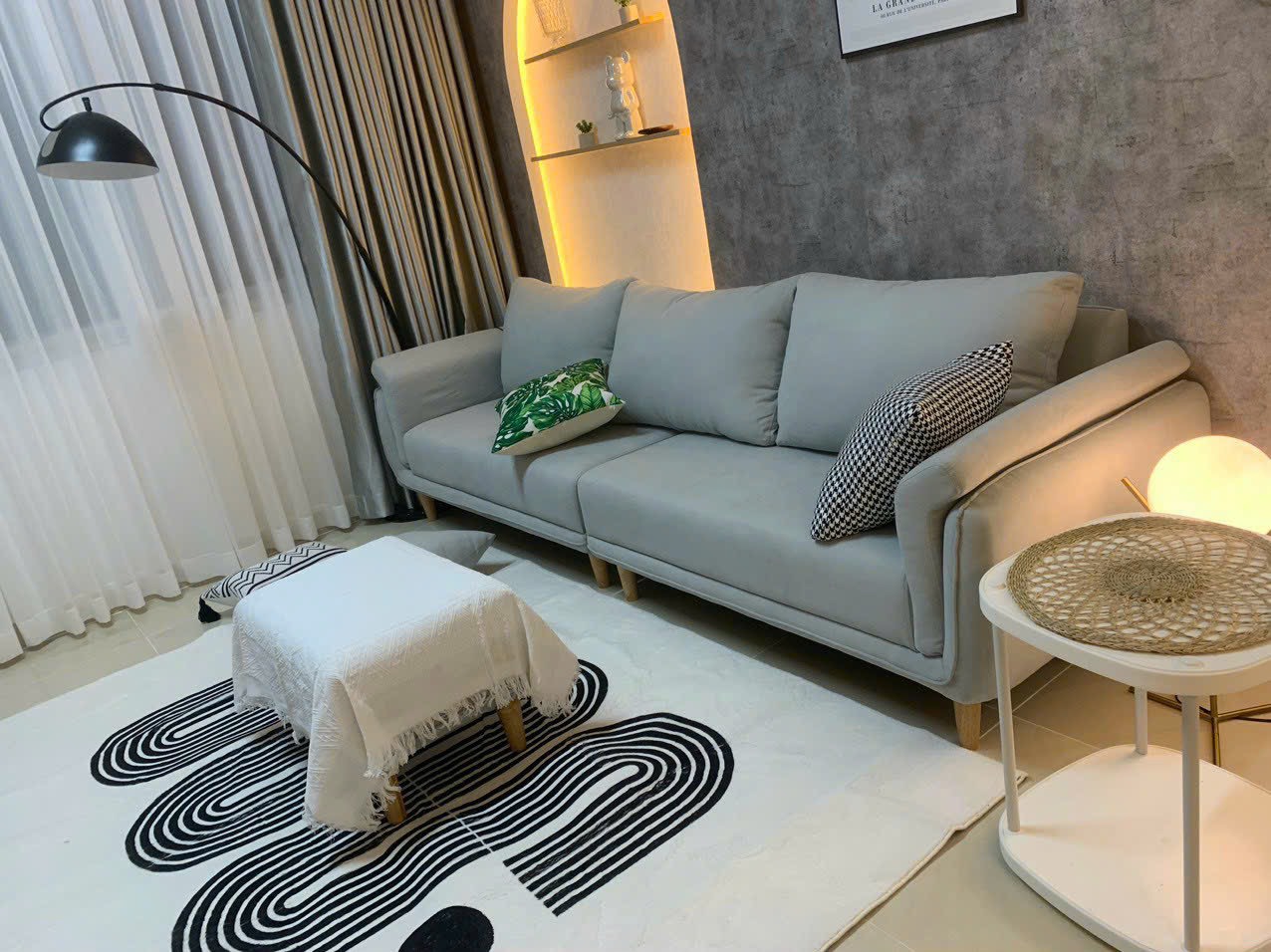 Serviced apartment for rent in Canh Vien 3, Phu My Hung, District 7 with 3 bedrooms 2