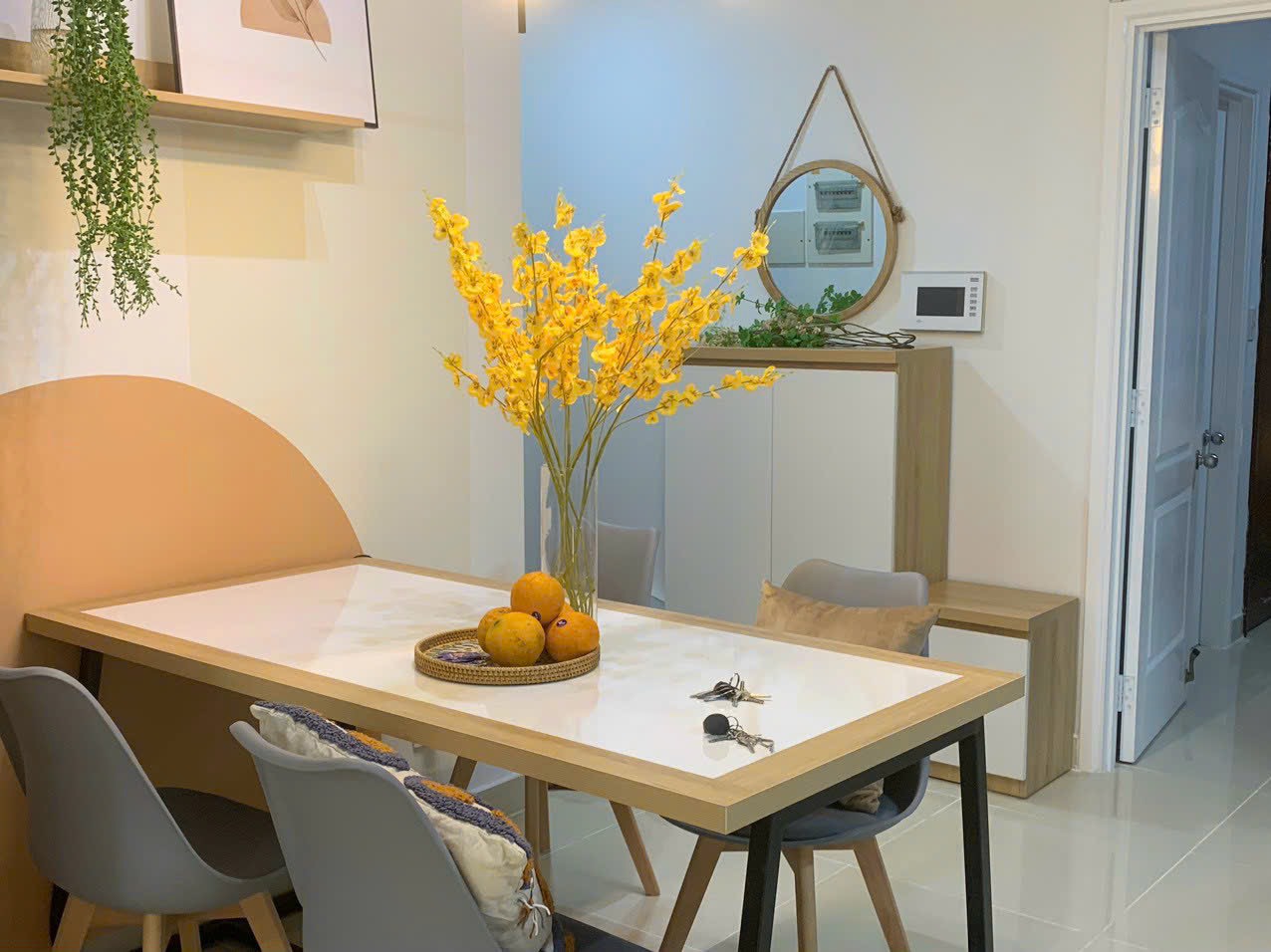 Serviced apartment for rent in Canh Vien 3, Phu My Hung, District 7 with 3 bedrooms 5