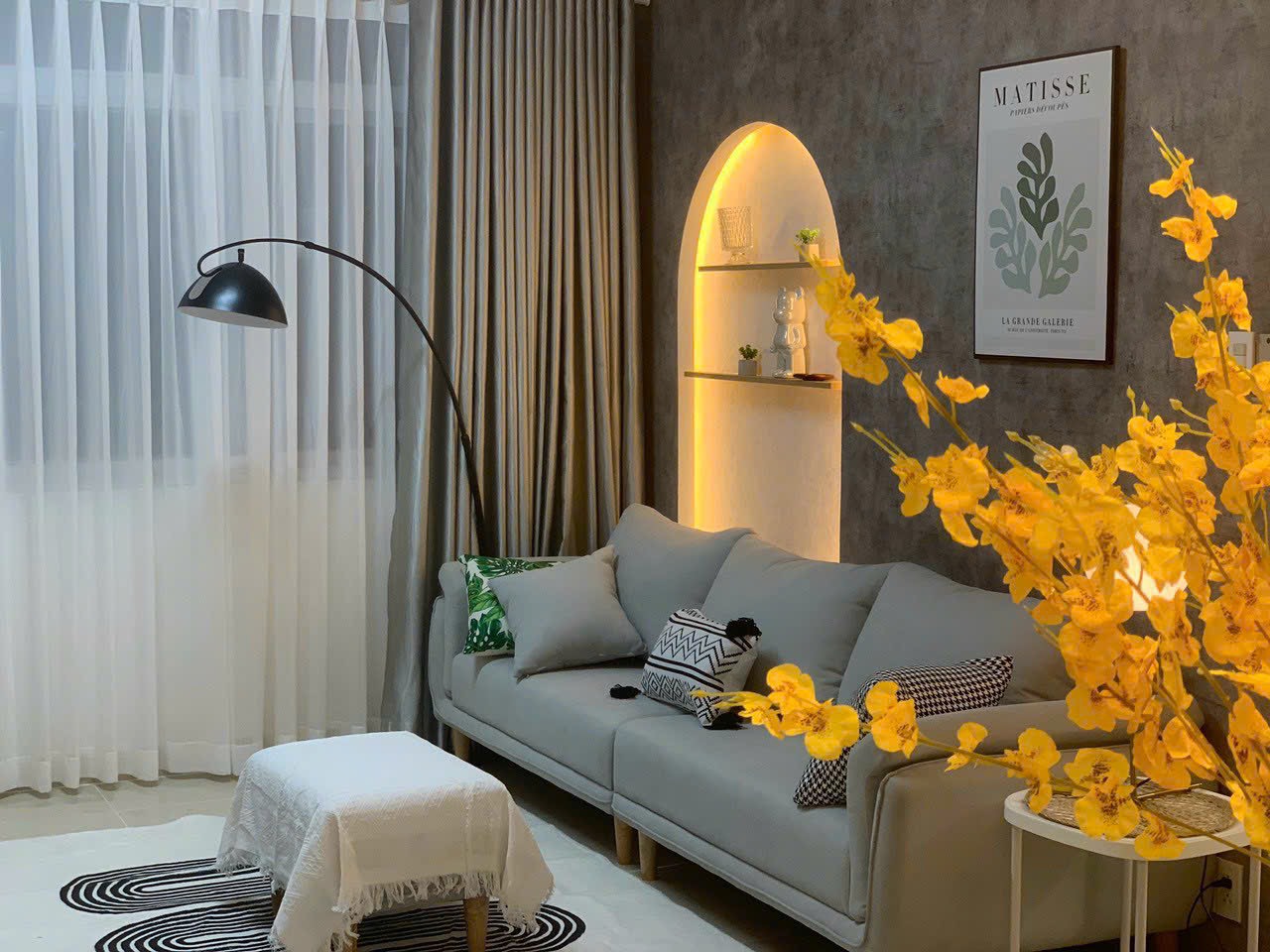 Serviced apartment for rent in Canh Vien 3, Phu My Hung, District 7 with 3 bedrooms 1