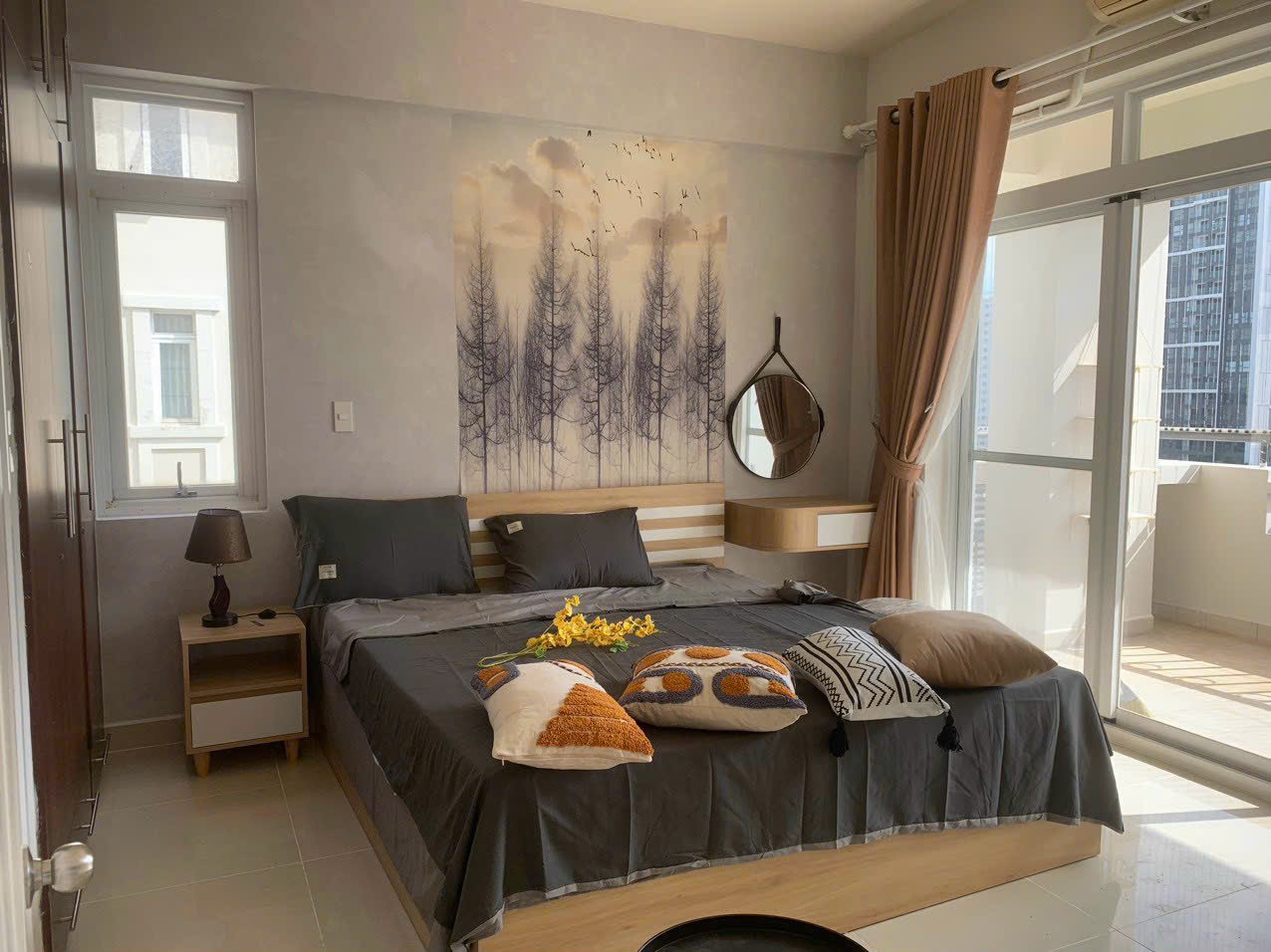 Serviced apartment for rent in Canh Vien 3, Phu My Hung, District 7 with 3 bedrooms 7