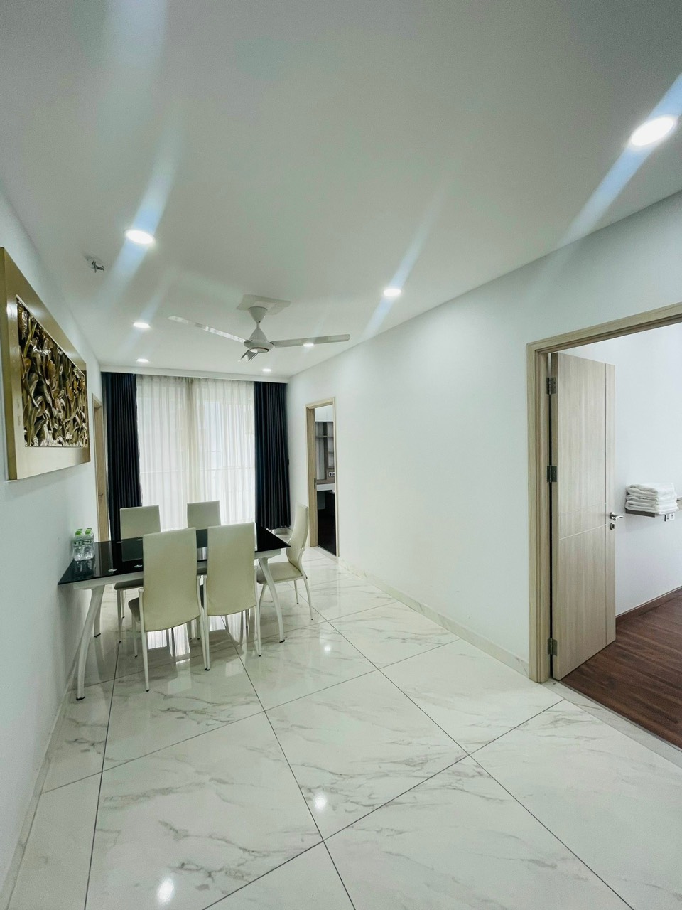 Apartment for rent Midtown in Phu My Hung, District 7 high floor with 3 bedrooms 3