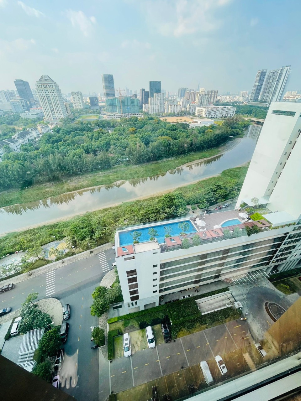 Apartment for rent Midtown in Phu My Hung, District 7 high floor with 3 bedrooms 5