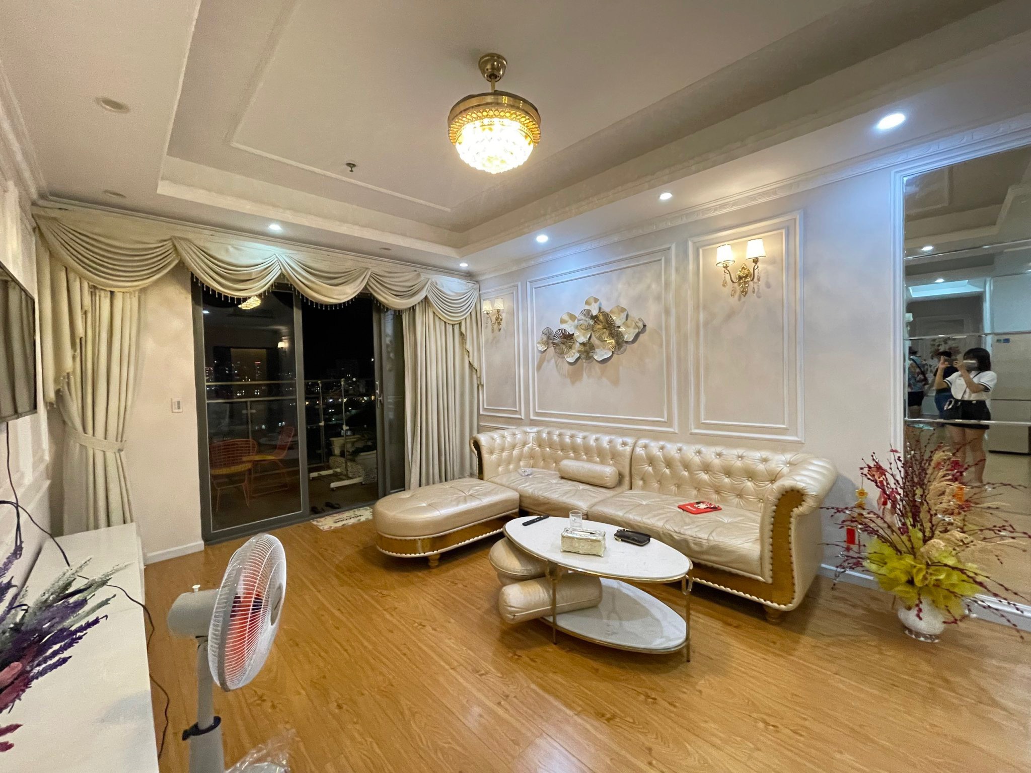 Docklands Saigon apartment for rent, District 7, corner apartment with view of Ca Cam River 2