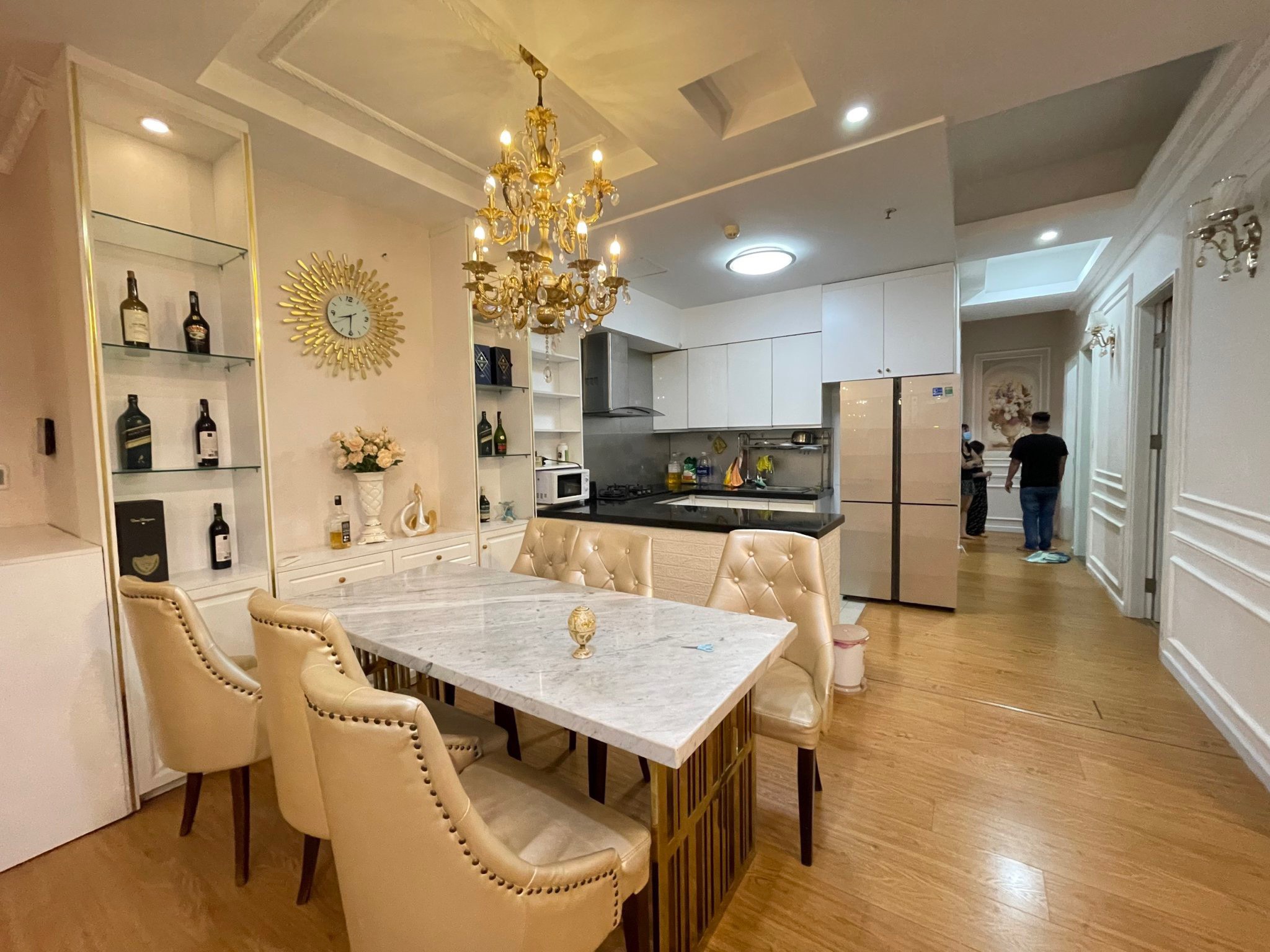 Docklands Saigon apartment for rent, District 7, corner apartment with view of Ca Cam River 3