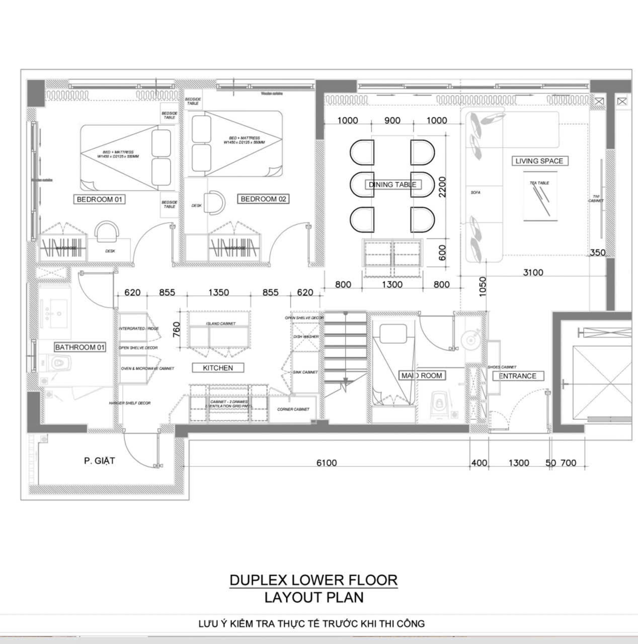 Bán căn hộ duplex Happy Valley Premier Phú Mỹ Hưng, Quận 7 có 3 phòng ngủ, 2 ô xe lầu cao – 169.92m2 5
