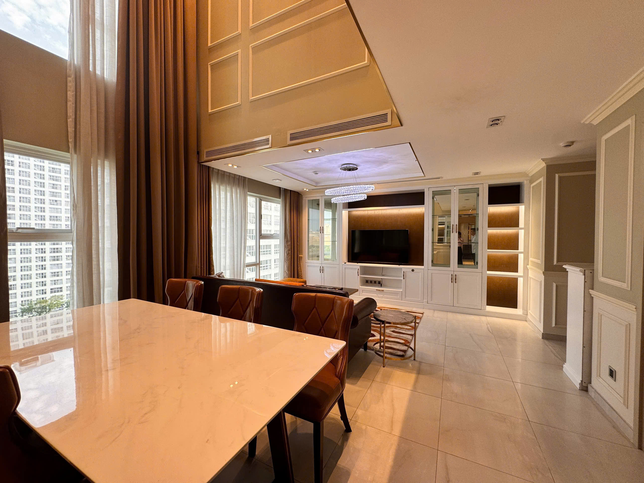 Duplex Happy Valley Premier Phu My Hung apartment for sale or rent, District 7 with 3 bedrooms – 170m2 3