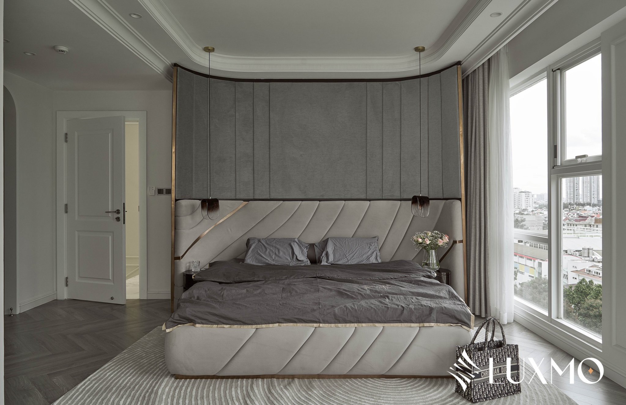 Bán căn hộ Duplex Happy Valley Premier Phú Mỹ Hưng, Quận 7 có 3 phòng ngủ, ô xe riêng 8