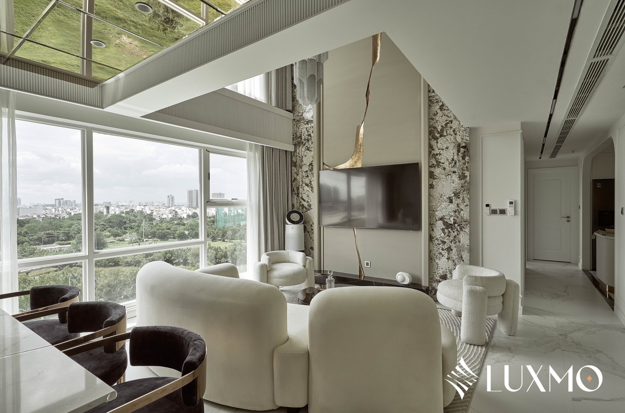 Bán căn hộ Duplex Happy Valley Premier Phú Mỹ Hưng, Quận 7 có 3 phòng ngủ, ô xe riêng 6