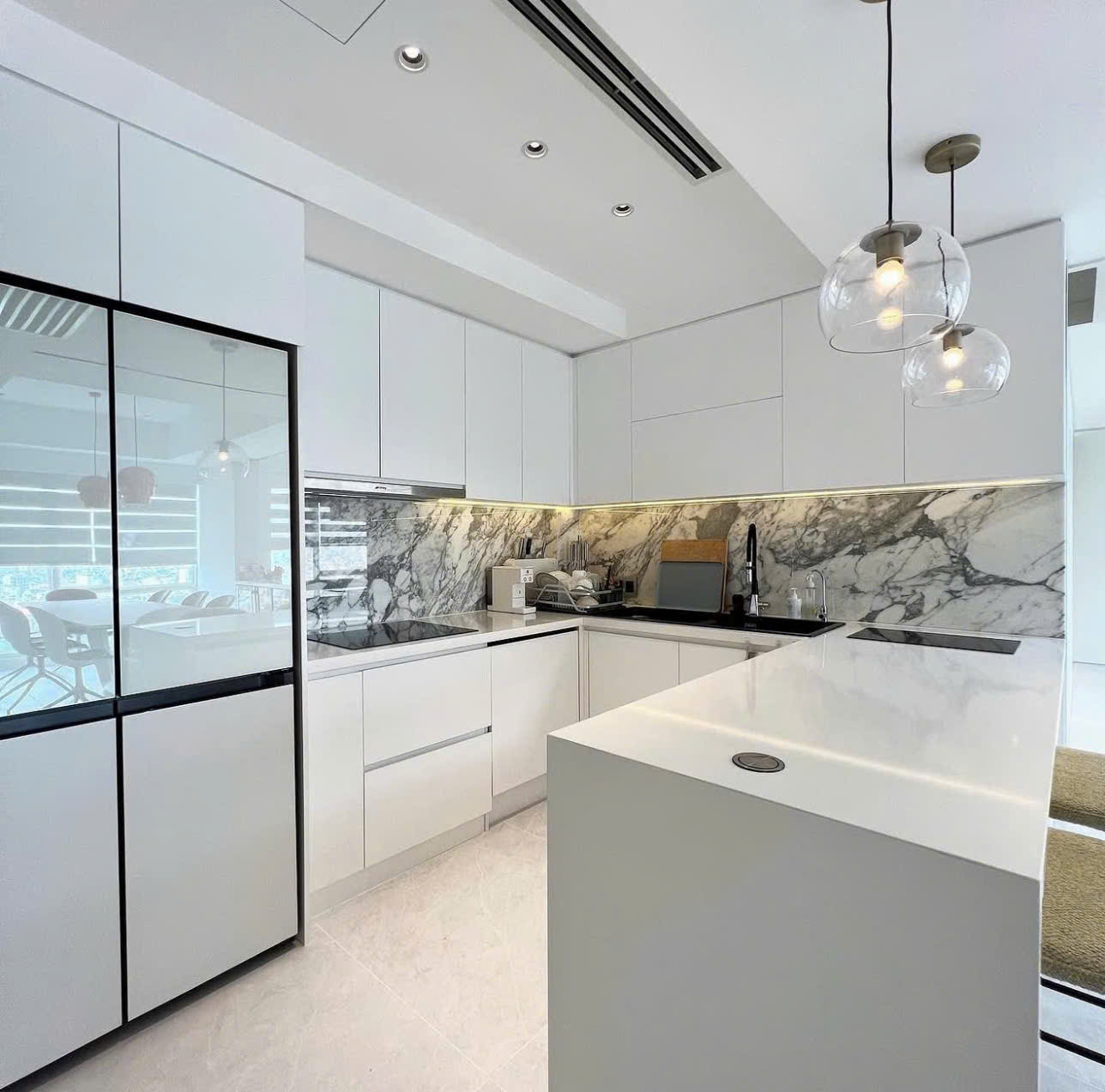 Bán căn hộ duplex Happy Valley Premier Phú Mỹ Hưng, Quận 7 có 3 phòng ngủ, 2 ô xe lầu 18 – 170m2 1