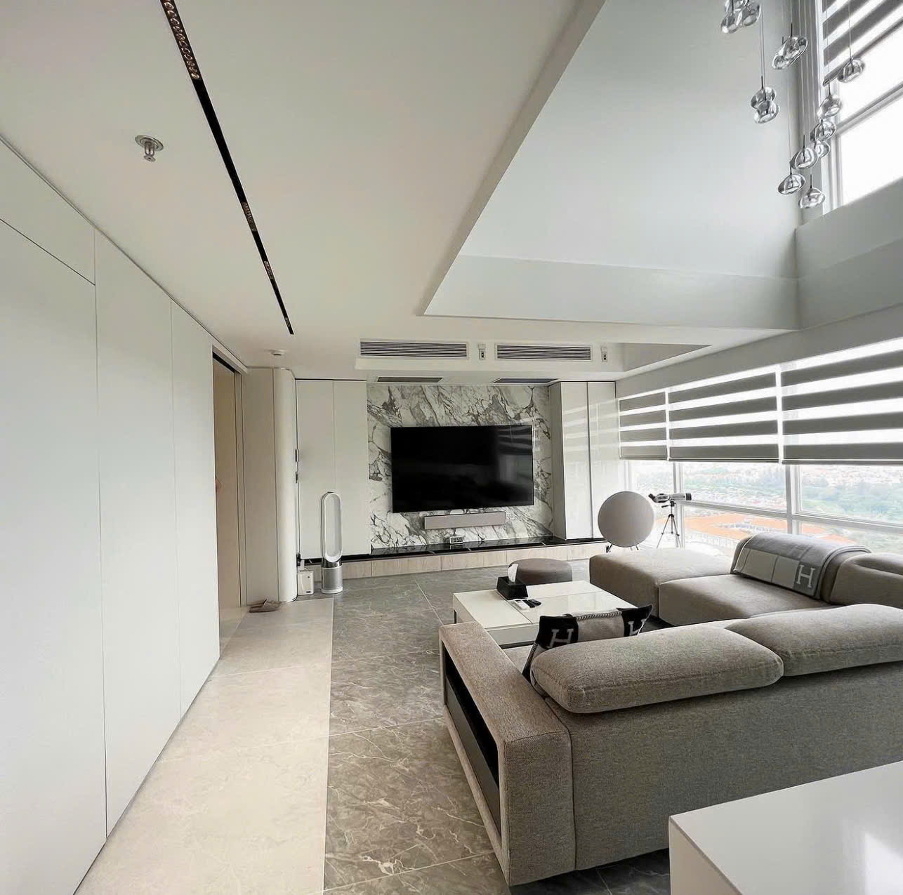 Bán căn hộ duplex Happy Valley Premier Phú Mỹ Hưng, Quận 7 có 3 phòng ngủ, 2 ô xe lầu 18 – 170m2 7