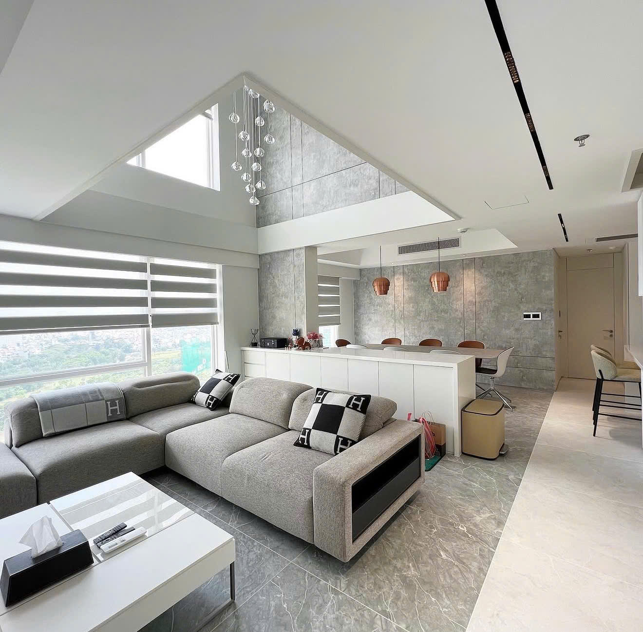 Bán căn hộ duplex Happy Valley Premier Phú Mỹ Hưng, Quận 7 có 3 phòng ngủ, 2 ô xe lầu 18 – 170m2 3
