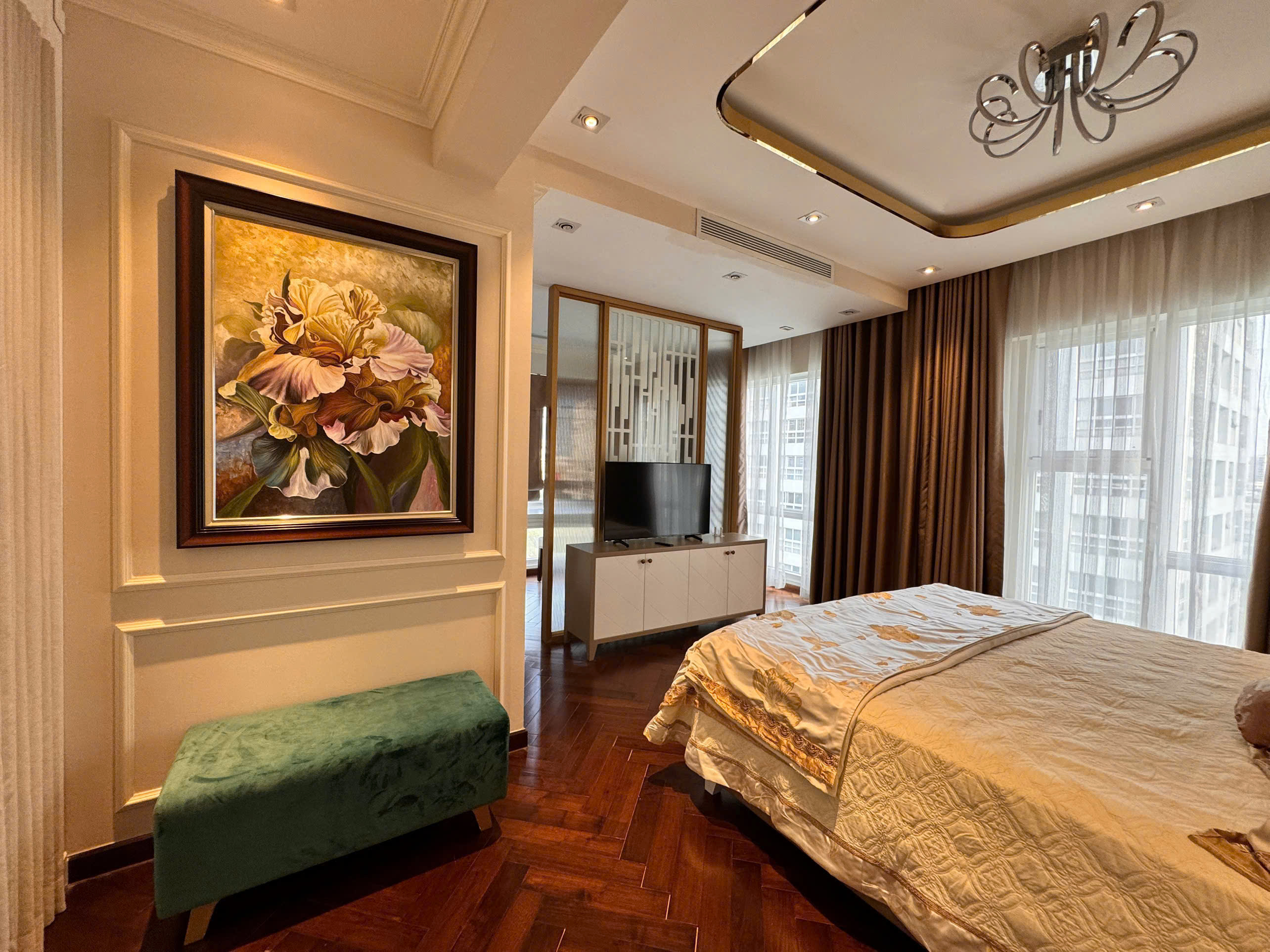 Duplex Happy Valley Premier Phu My Hung apartment for sale or rent, District 7 with 3 bedrooms – 170m2 10