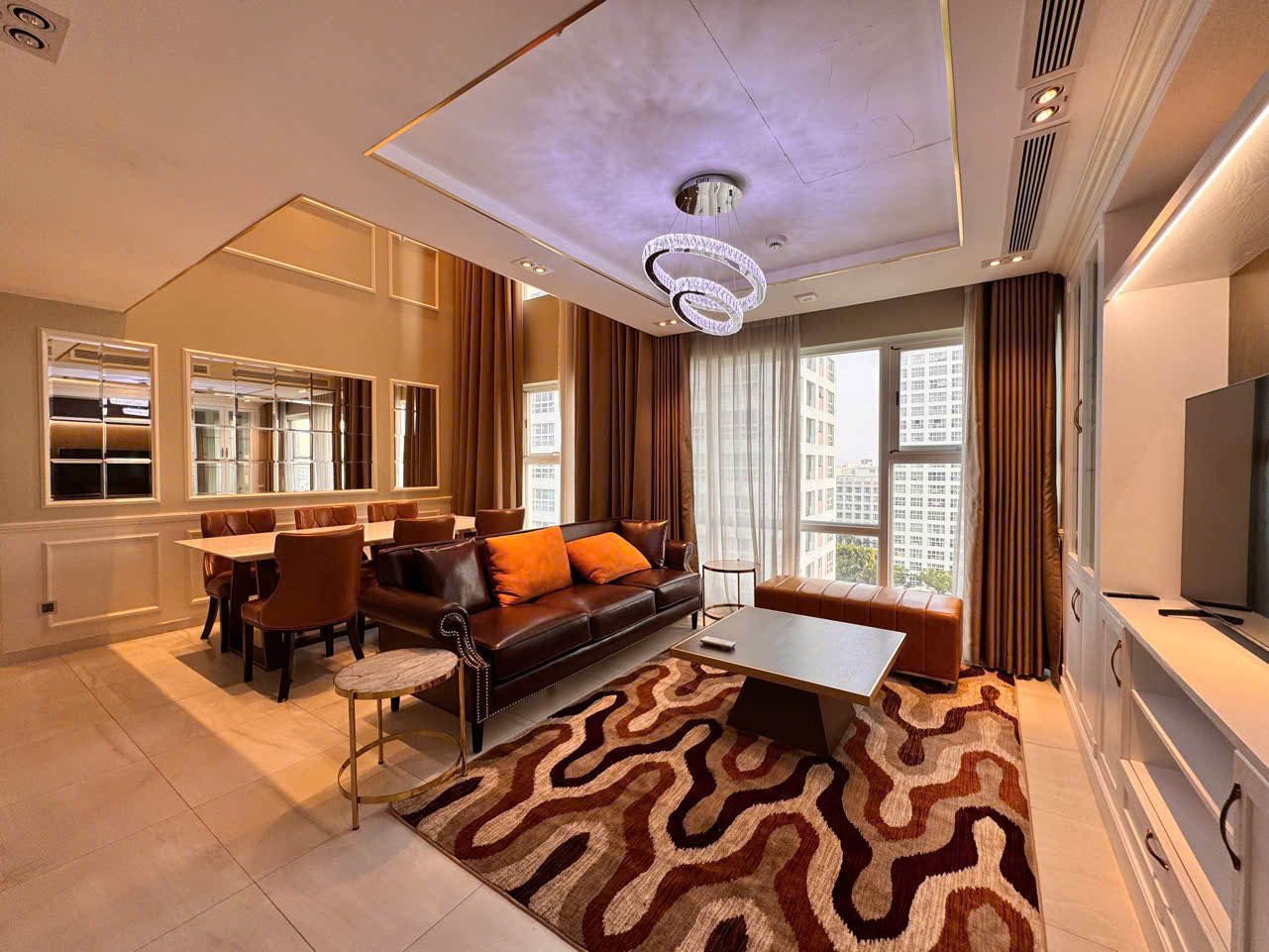 Duplex Happy Valley Premier Phu My Hung apartment for sale or rent, District 7 with 3 bedrooms – 170m2 9