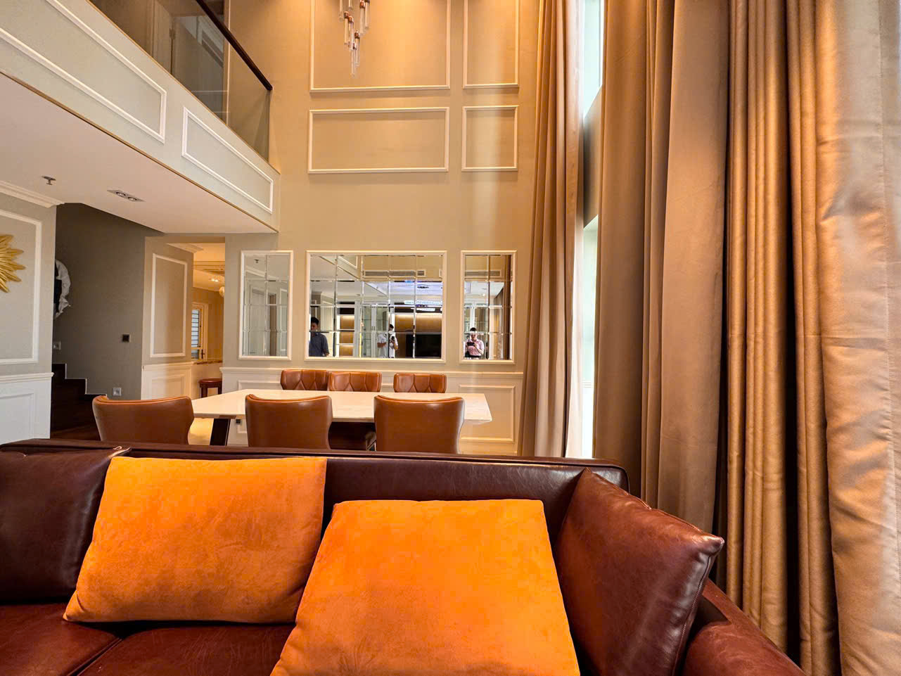 Duplex Happy Valley Premier Phu My Hung apartment for sale or rent, District 7 with 3 bedrooms – 170m2