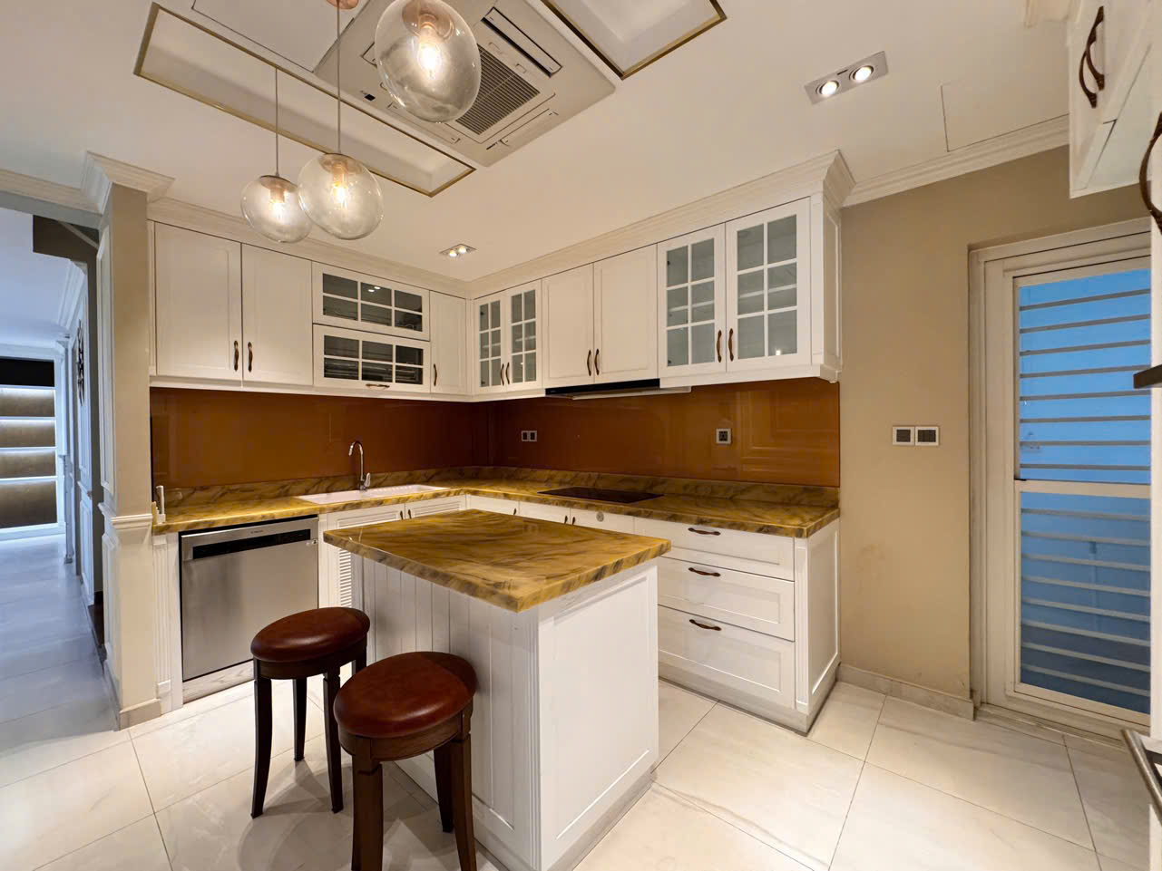 Duplex Happy Valley Premier Phu My Hung apartment for sale or rent, District 7 with 3 bedrooms – 170m2 5