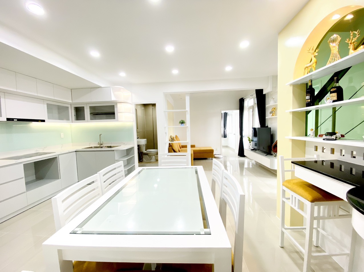 Bán căn hộ duplex Hưng Vượng 3, Phú Mỹ Hưng, Quận 7 có 3 phòng ngủ 2 phòng master 11