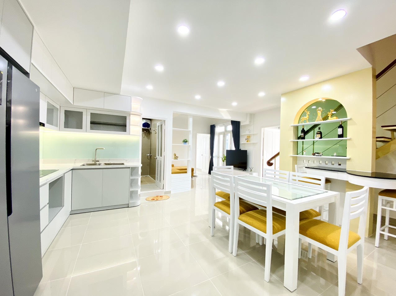Bán căn hộ duplex Hưng Vượng 3, Phú Mỹ Hưng, Quận 7 có 3 phòng ngủ 2 phòng master 5