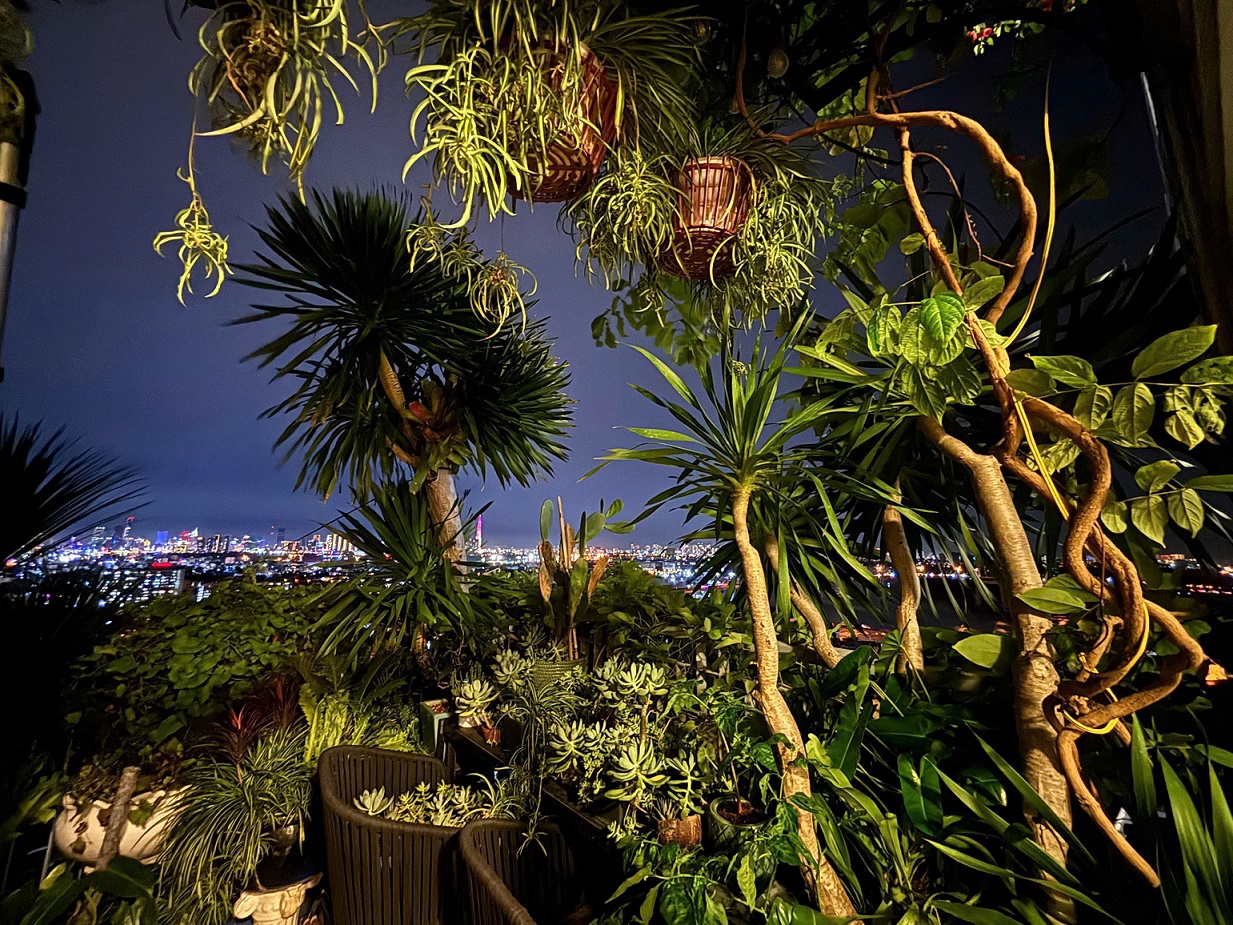 Bán căn hộ duplex Lux Garden, Quận 7 có 2 tầng, sân vườn thiết kế 3 phòng ngủ – 138.12m2 7