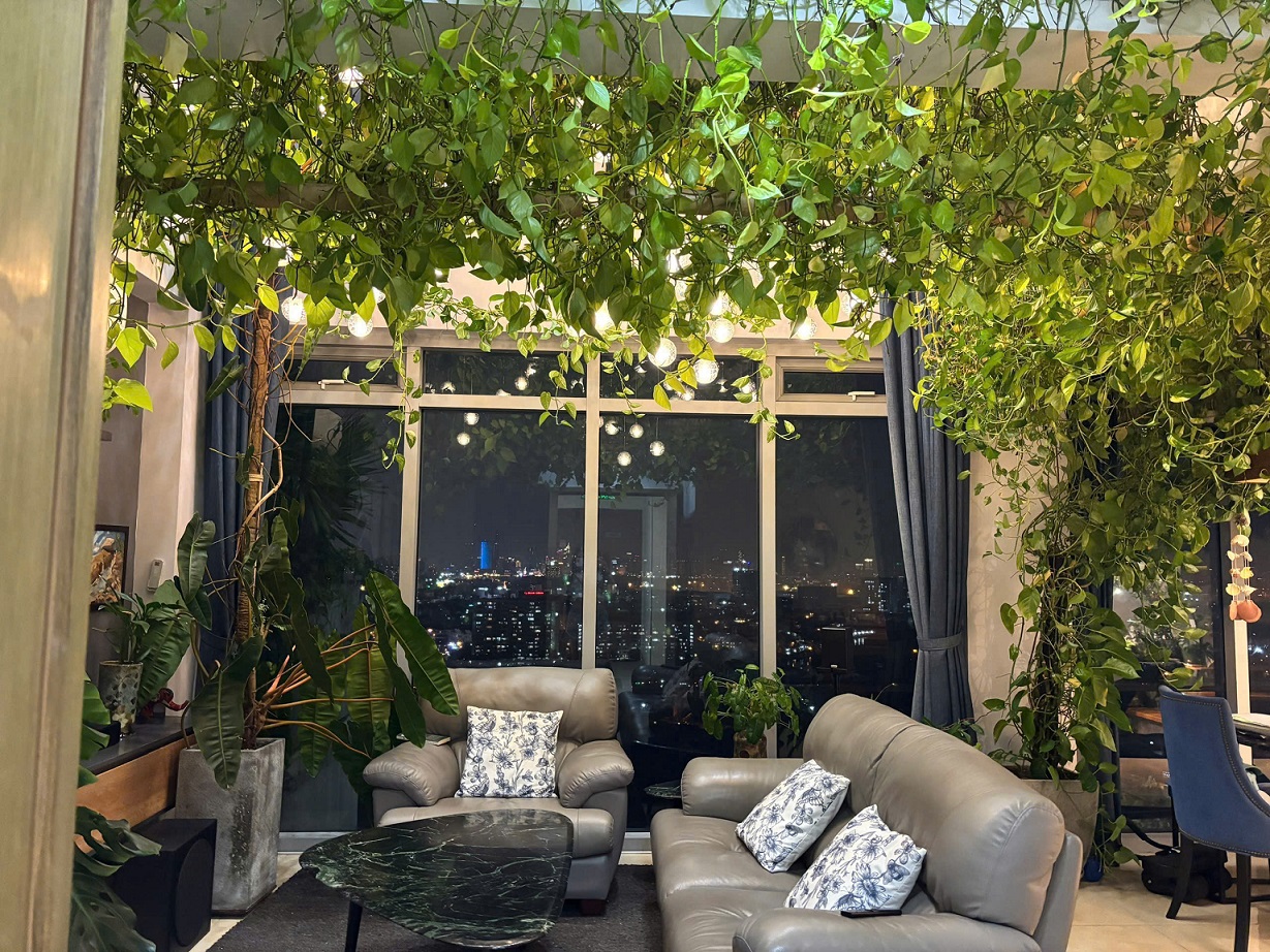 Bán căn hộ duplex Lux Garden, Quận 7 có 2 tầng, sân vườn thiết kế 3 phòng ngủ – 138.12m2 6