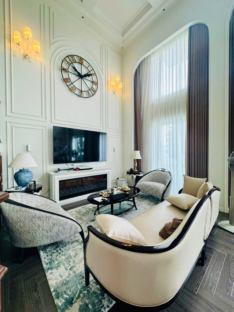 Bán căn hộ Duplex Mỹ Khánh 1A Phú Mỹ Hưng, Quận 7 có 1 lầu, 3 phòng ngủ, lầu 8 – 195m2