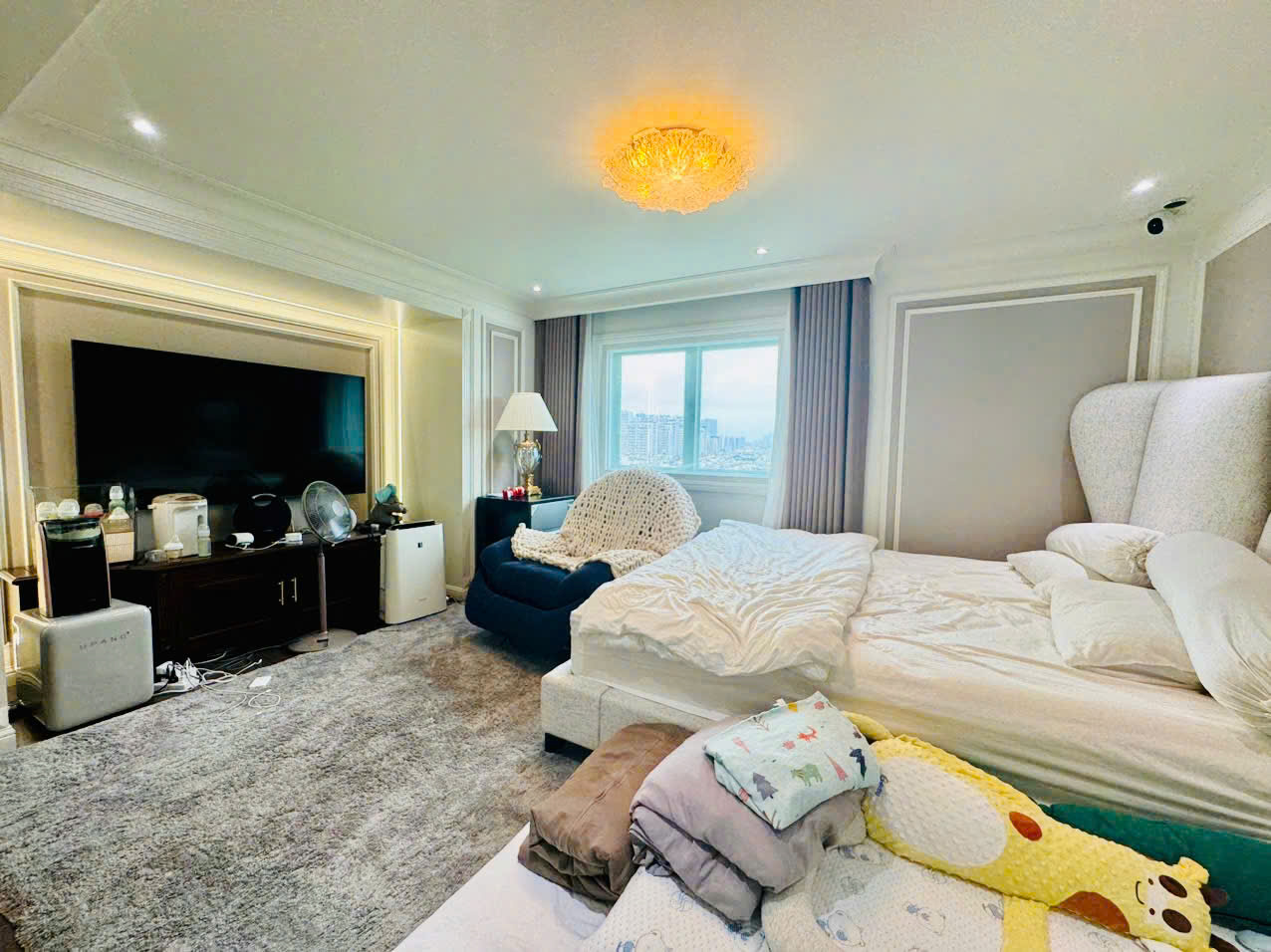 Bán căn hộ Duplex Mỹ Khánh 1A Phú Mỹ Hưng, Quận 7 có 1 lầu, 3 phòng ngủ, lầu 8 – 195m2 1