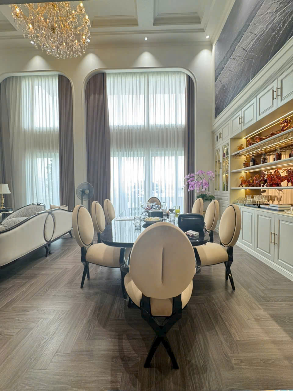 Bán căn hộ Duplex Mỹ Khánh Phú Mỹ Hưng, Quận 7 có 2 phòng ngủ, nội thất cao cấp, ô đậu xe ô tô 4