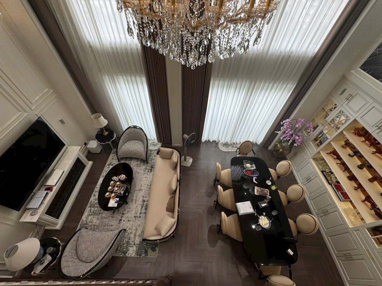 Bán căn hộ Duplex Mỹ Khánh Phú Mỹ Hưng, Quận 7 có 2 phòng ngủ, nội thất cao cấp, ô đậu xe ô tô 1