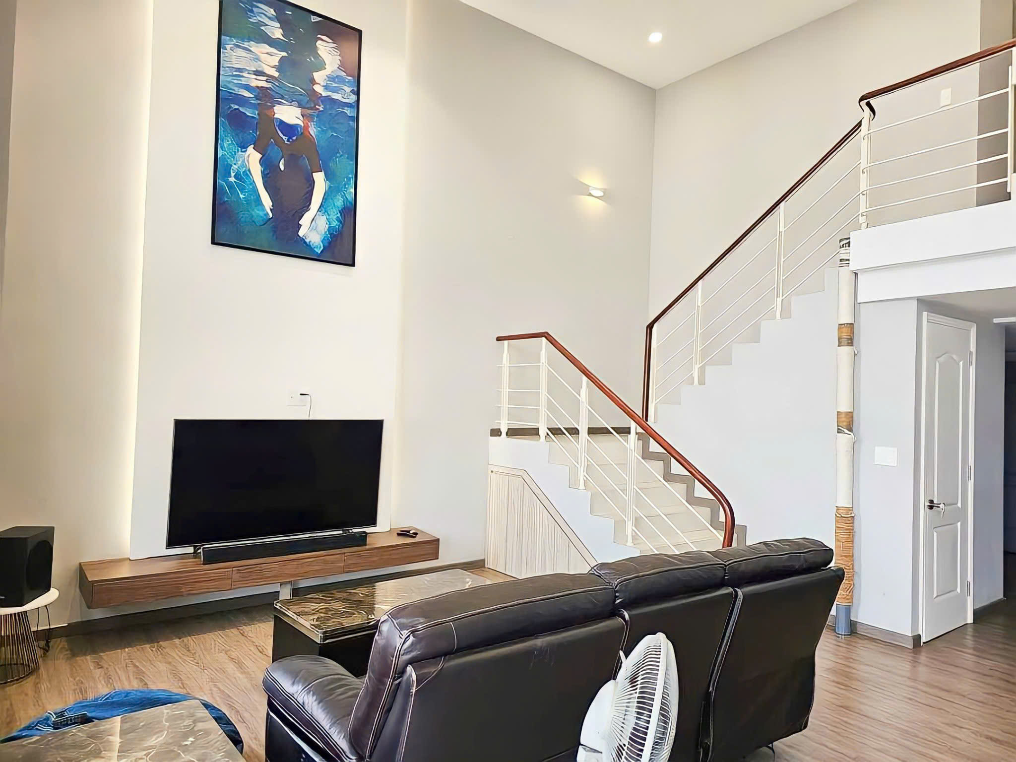 Cho thuê căn hộ Duplex Mỹ Khánh 1A Phú Mỹ Hưng, Quận 7 nhà đẹp có 4 phòng ngủ, nội thất cao cấp 1