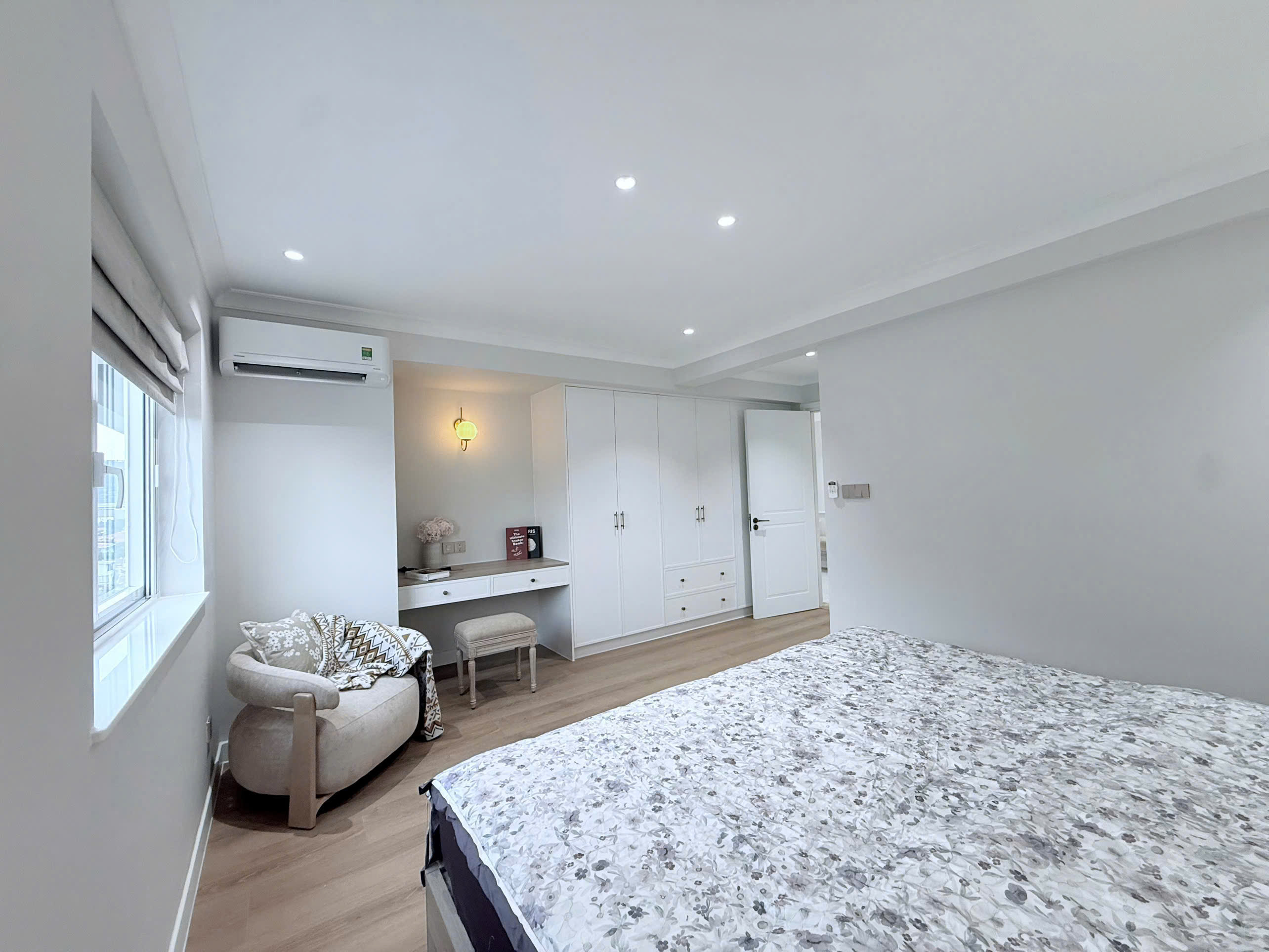 Cho thuê căn hộ duplex Mỹ Khánh 3B Phú Mỹ Hưng nhà mới thiết kế 4 phòng ngủ có nội thất – 198m2 3