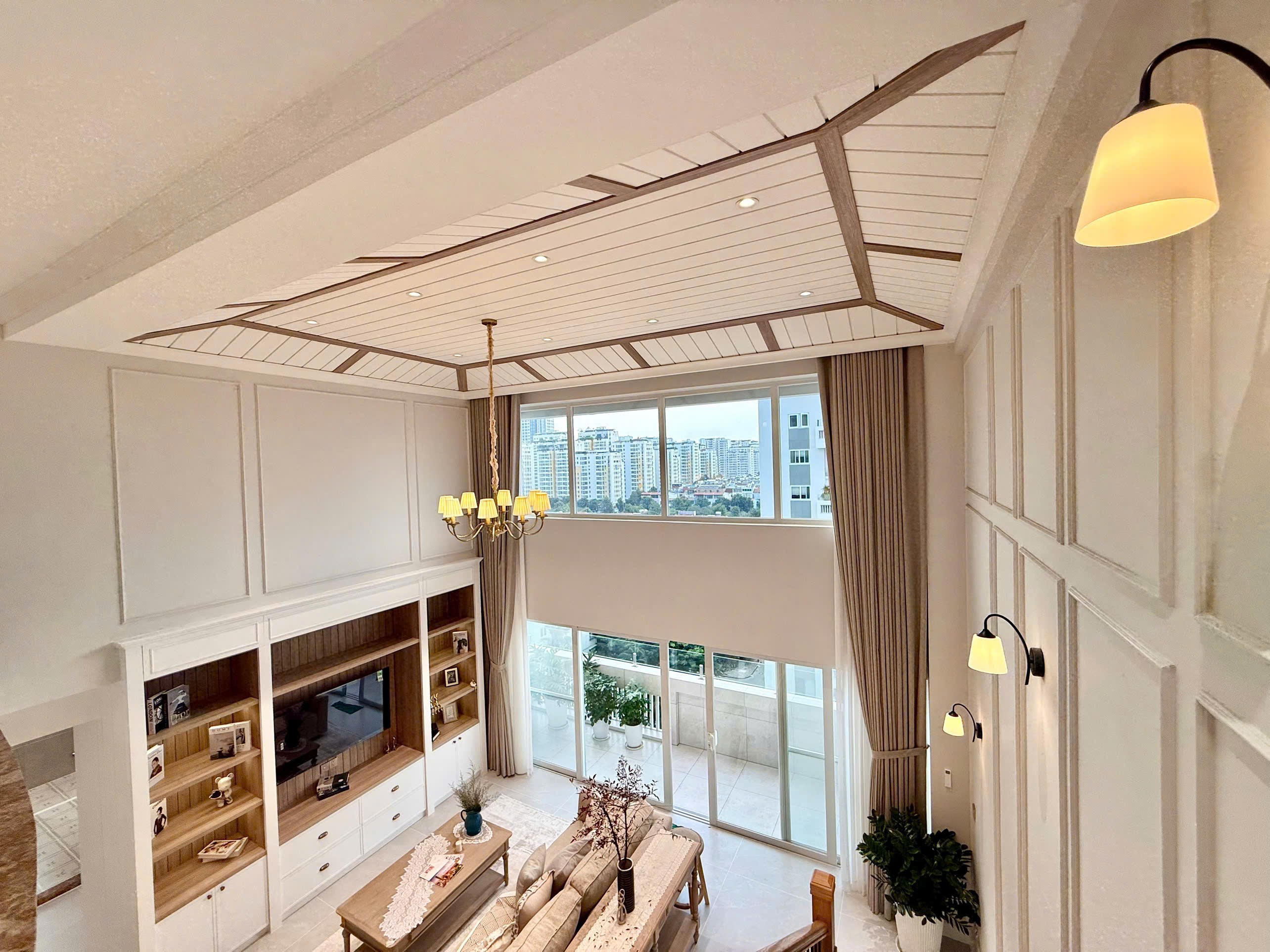Cho thuê căn hộ duplex Mỹ Khánh 3B Phú Mỹ Hưng nhà mới thiết kế 4 phòng ngủ có nội thất – 198m2 1