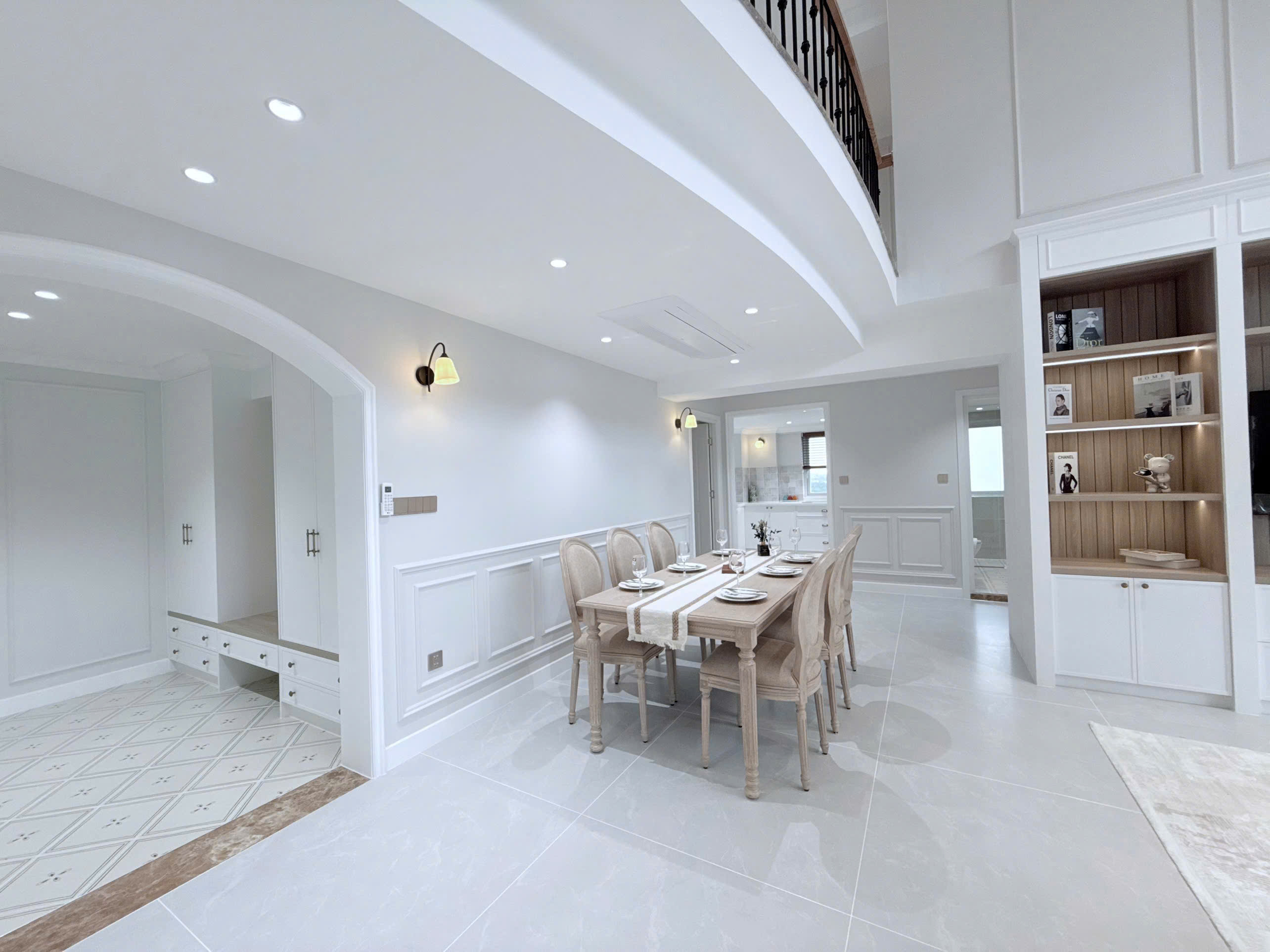 Cho thuê căn hộ duplex Mỹ Khánh 3B Phú Mỹ Hưng nhà mới thiết kế 4 phòng ngủ có nội thất – 198m2 9
