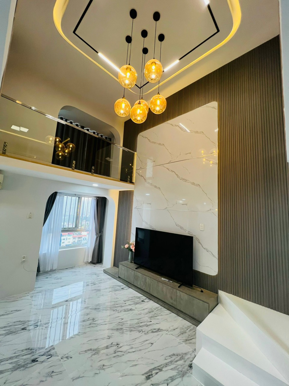 Bán căn hộ Duplex Sky Garden Phú Mỹ Hưng, Quận 7 nhà mới có 3 phòng ngủ 4