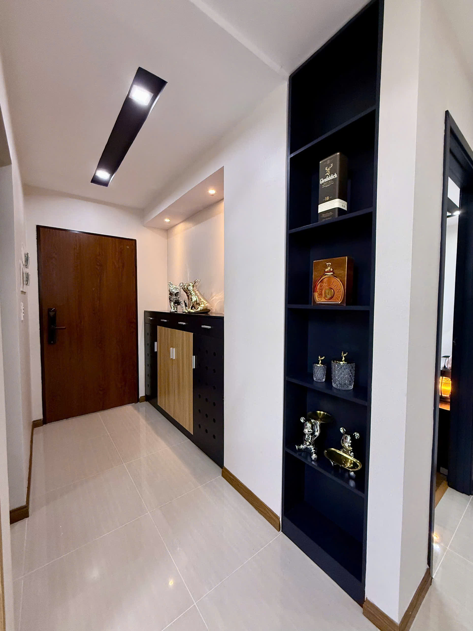 Bán hoặc cho thuê căn hộ Duplex Star Hill Phú Mỹ Hưng, Quận 7 có 3 phòng ngủ lầu 10 đầy đủ nội thất 14