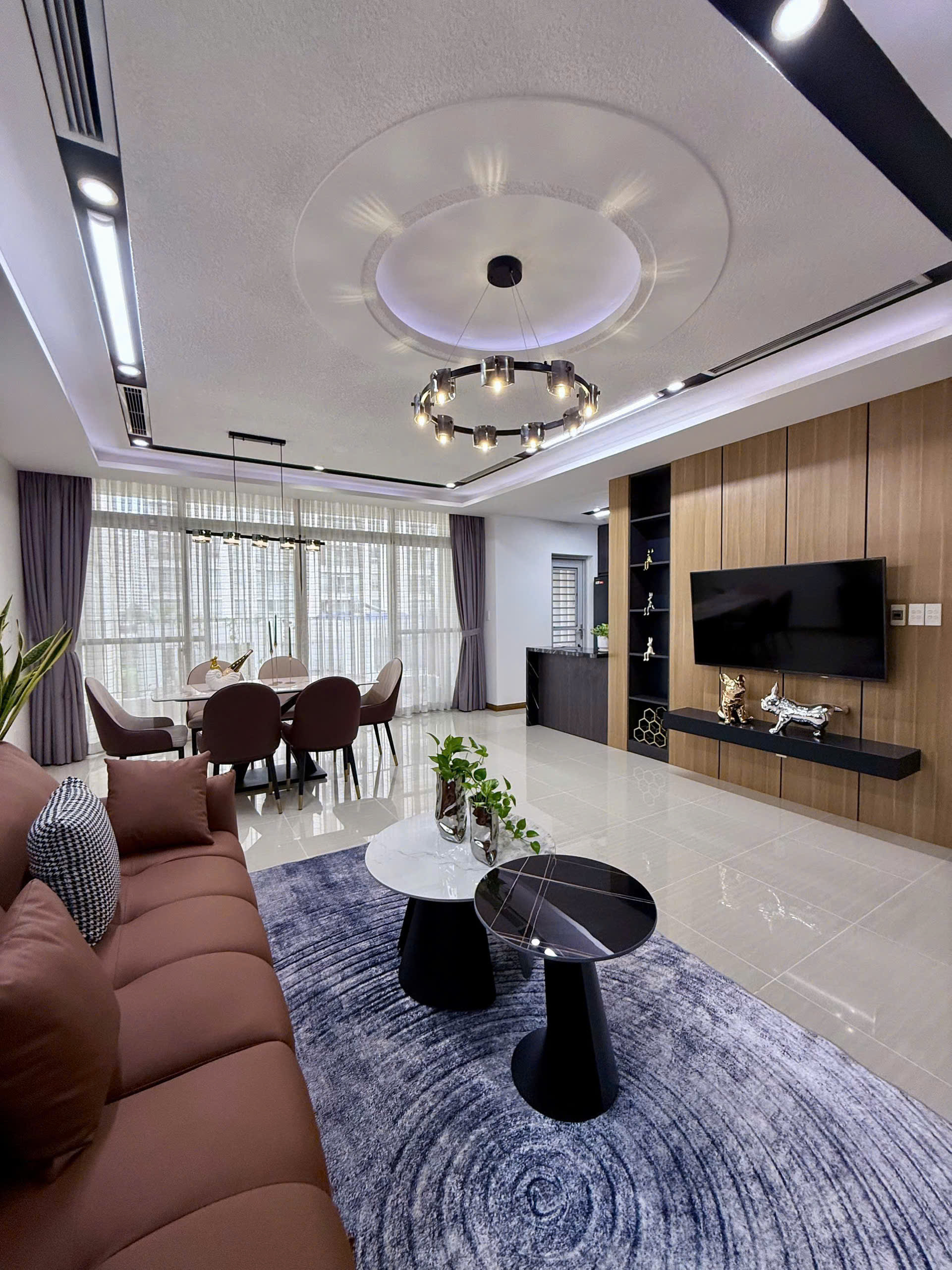 Bán hoặc cho thuê căn hộ Duplex Star Hill Phú Mỹ Hưng, Quận 7 có 3 phòng ngủ lầu 10 đầy đủ nội thất 2