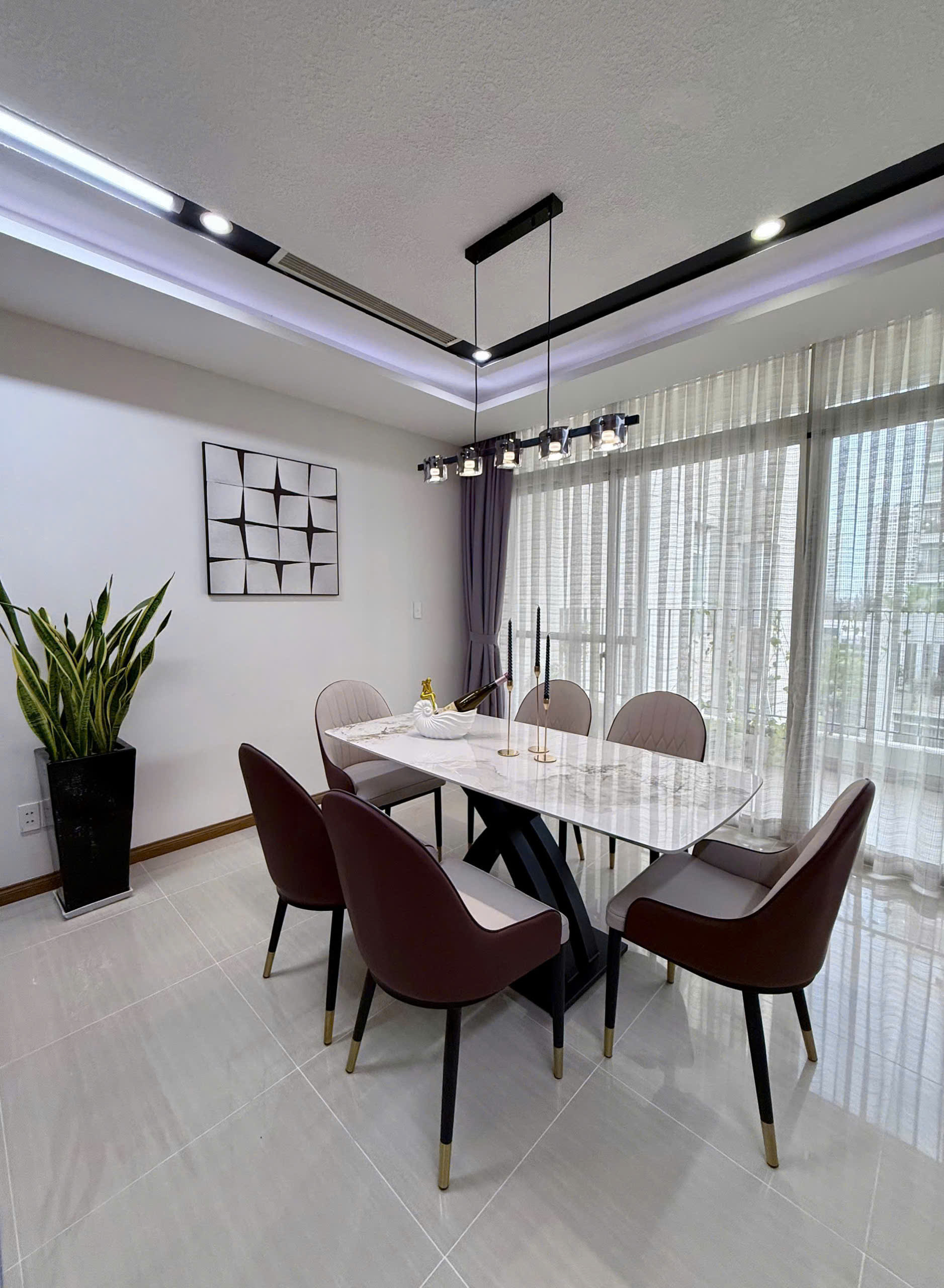 Bán hoặc cho thuê căn hộ Duplex Star Hill Phú Mỹ Hưng, Quận 7 có 3 phòng ngủ lầu 10 đầy đủ nội thất 13