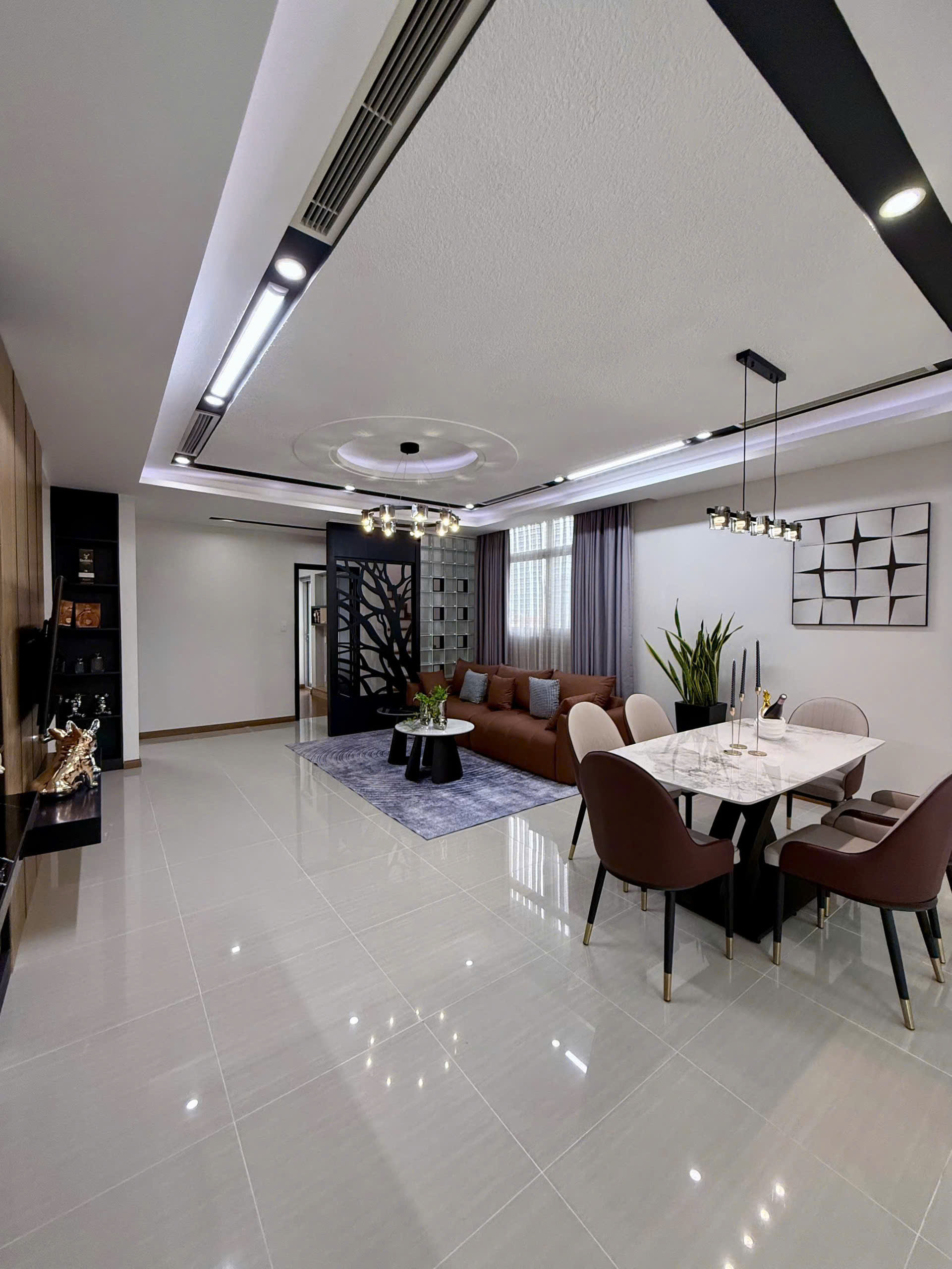Bán hoặc cho thuê căn hộ Duplex Star Hill Phú Mỹ Hưng, Quận 7 có 3 phòng ngủ lầu 10 đầy đủ nội thất 12