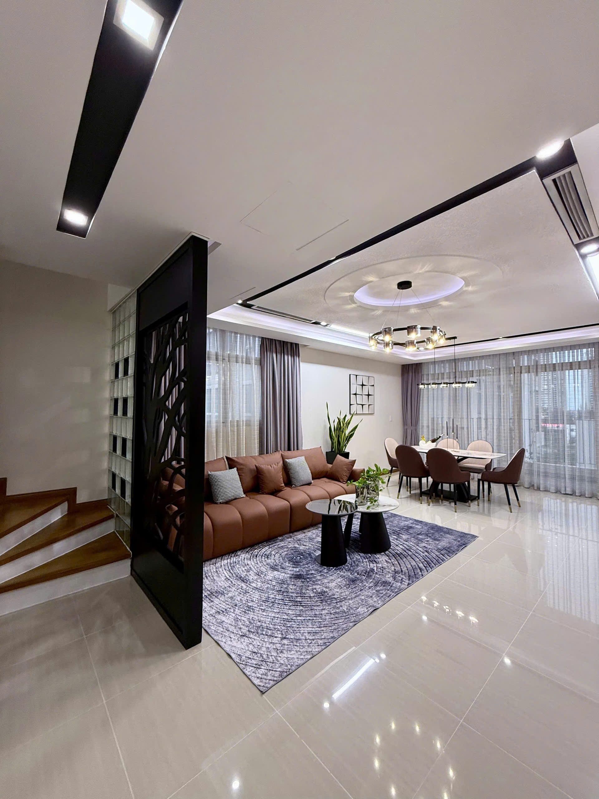 Bán hoặc cho thuê căn hộ Duplex Star Hill Phú Mỹ Hưng, Quận 7 có 3 phòng ngủ lầu 10 đầy đủ nội thất 11
